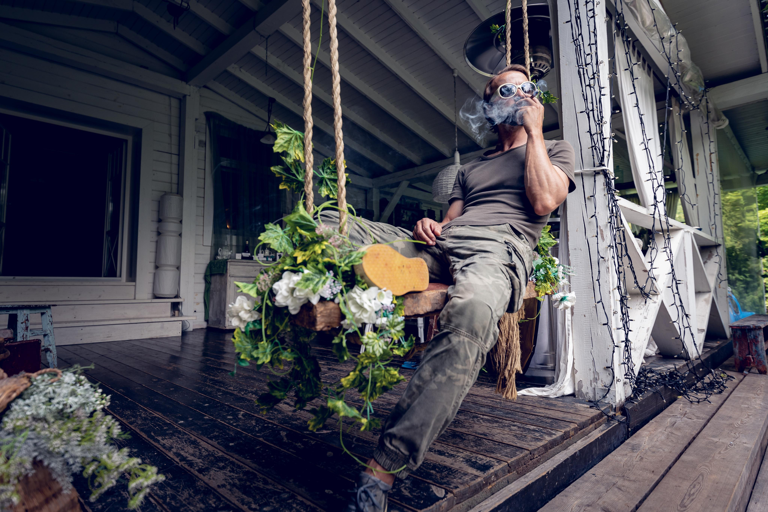 Мужской творческий портрет. Свадебный и репортажный фотограф в Москве и Московской области