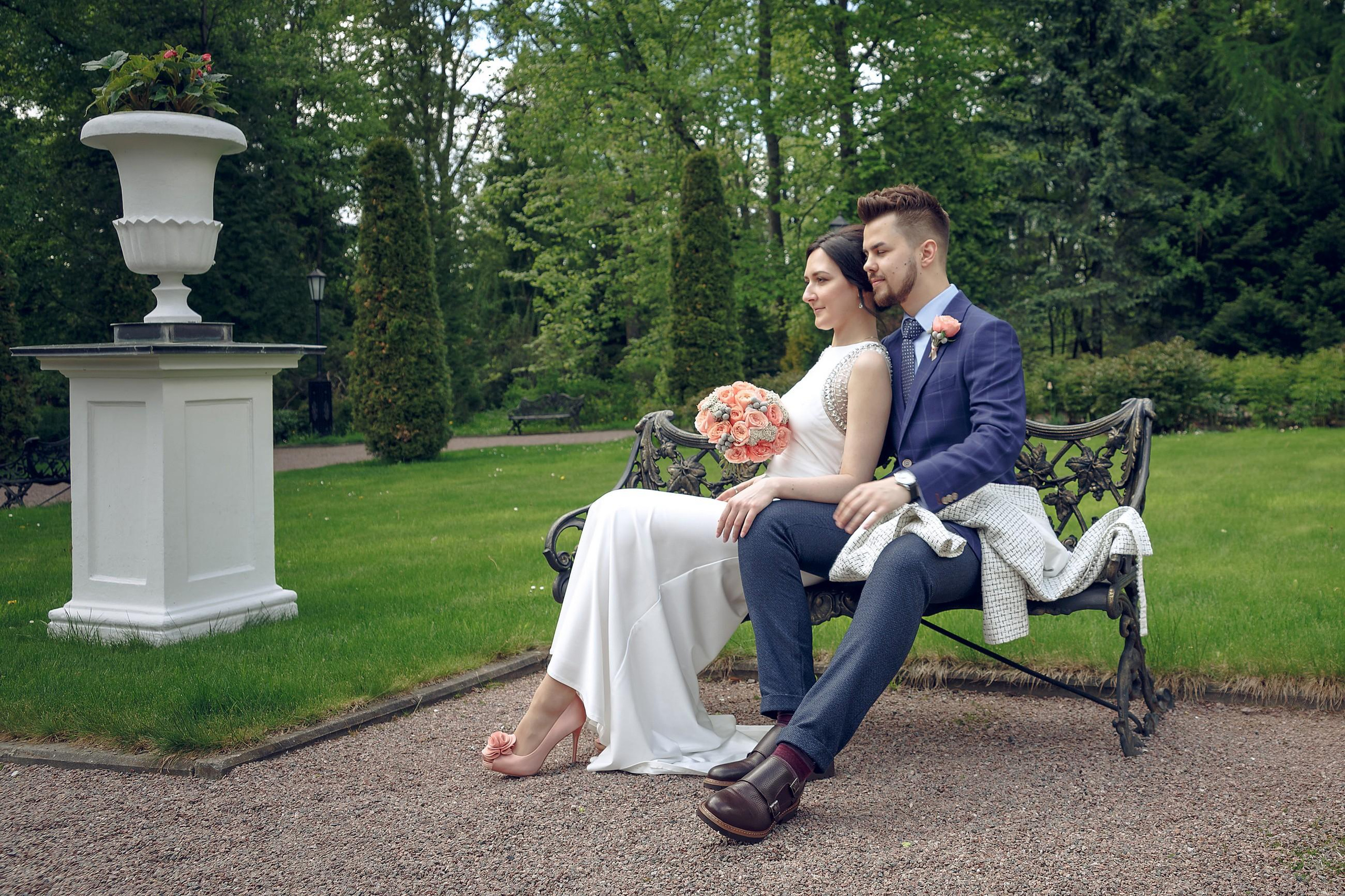 Алексей и Алёна. Свадебный и репортажный фотограф в Москве и Московской области