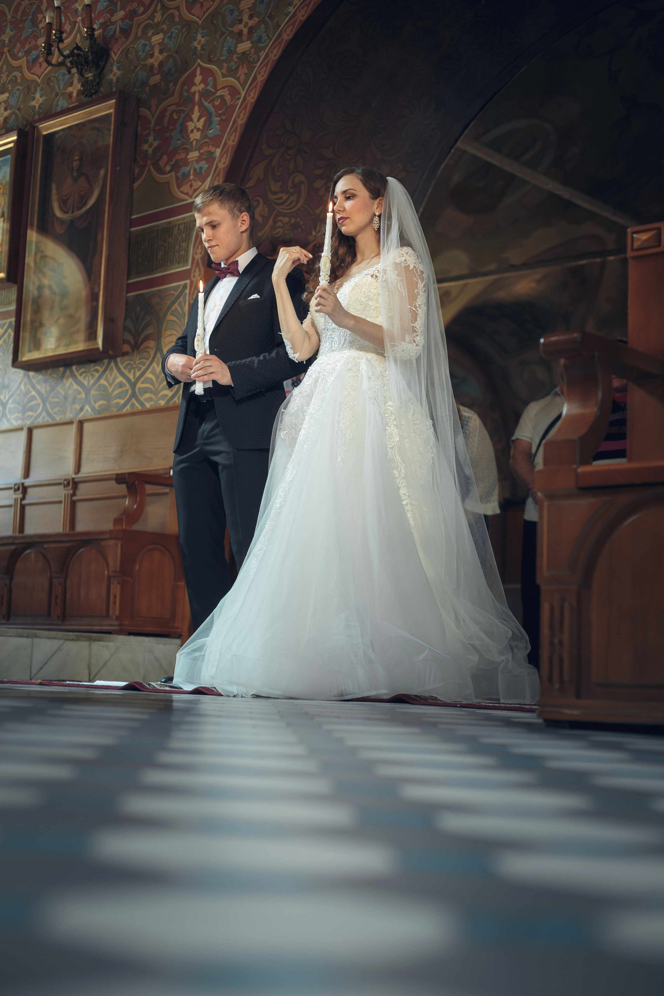 Никита и Екатерина. Свадебный и репортажный фотограф в Москве и Московской области