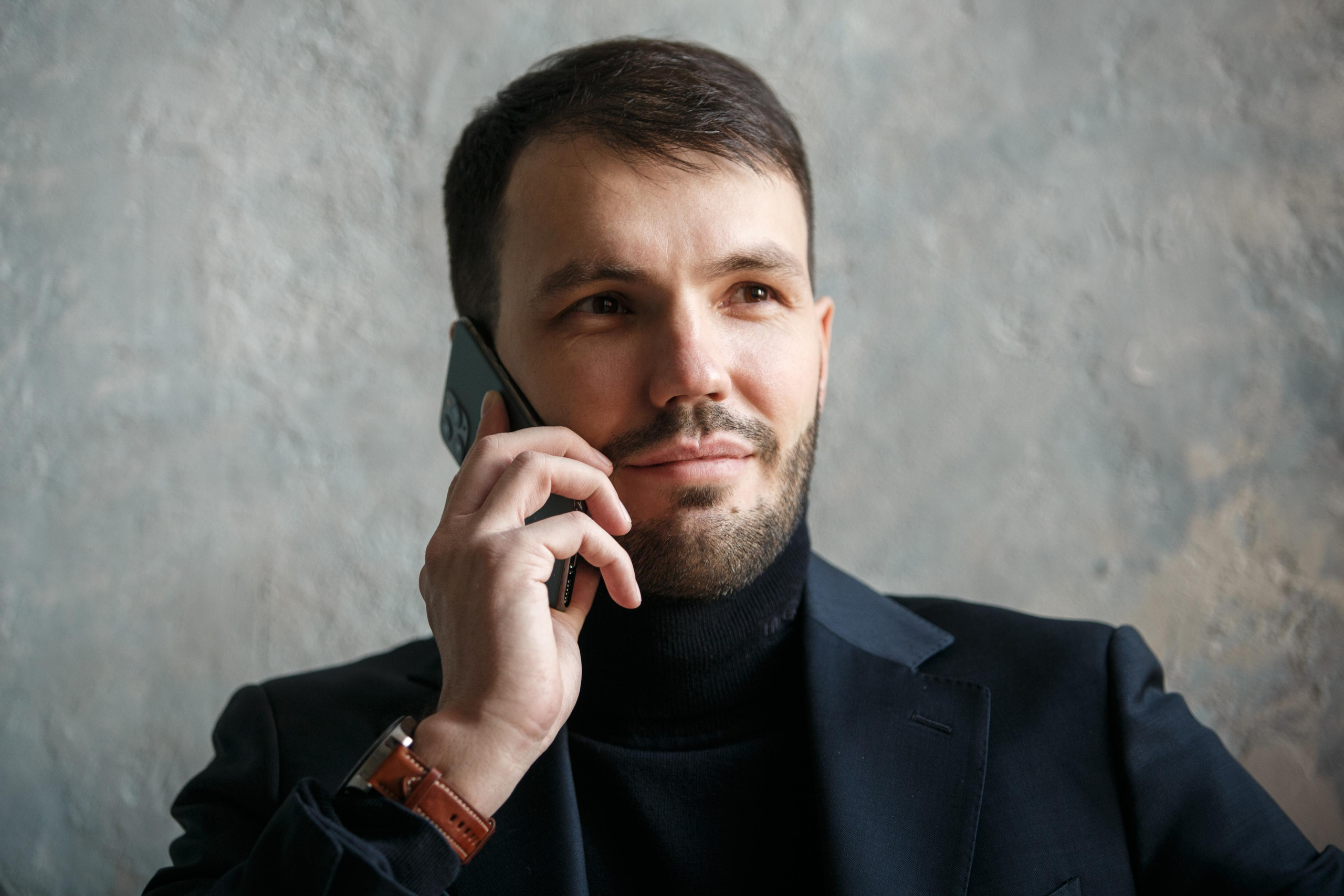 Мужской бизнес портрет. Свадебный и репортажный фотограф в Москве и Московской области