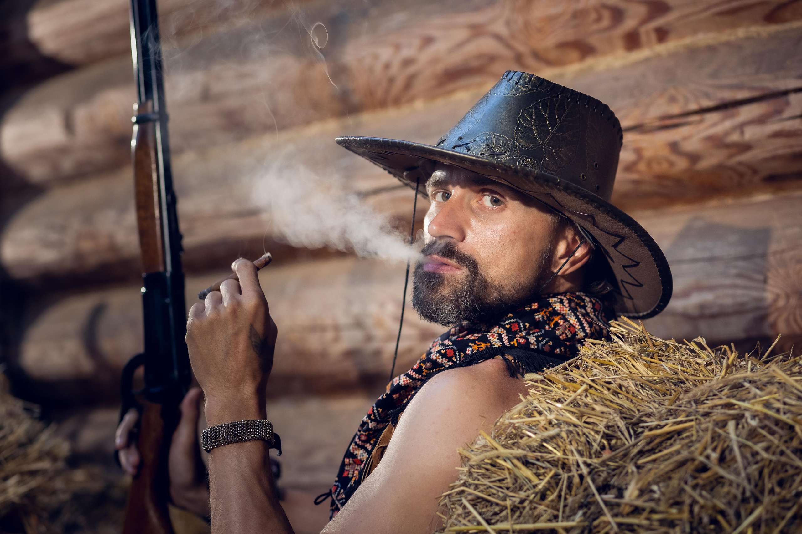 Мужской творческий портрет. Свадебный и репортажный фотограф в Москве и Московской области