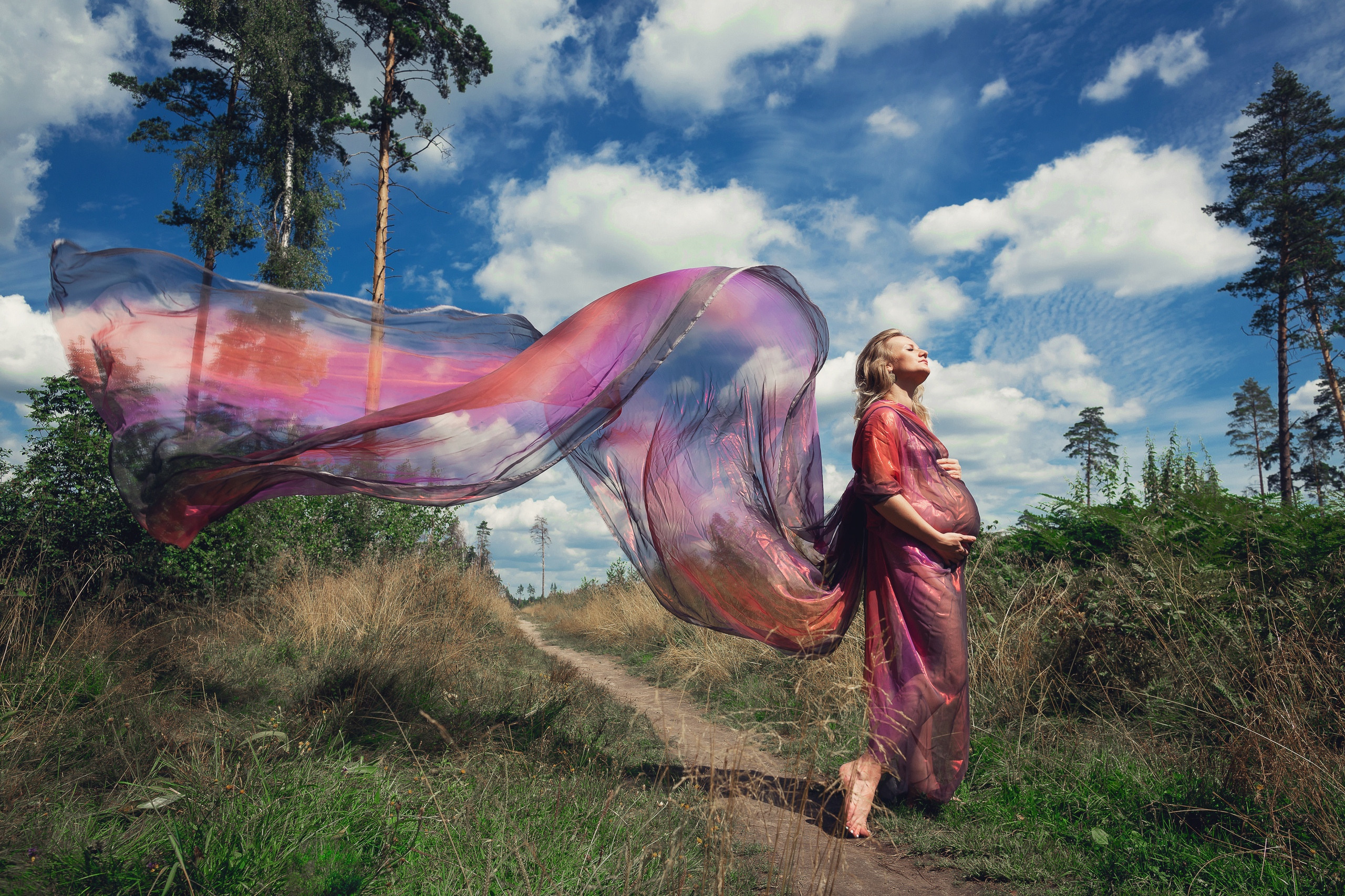 Беременность. Свадебный и репортажный фотограф в Москве и Московской области