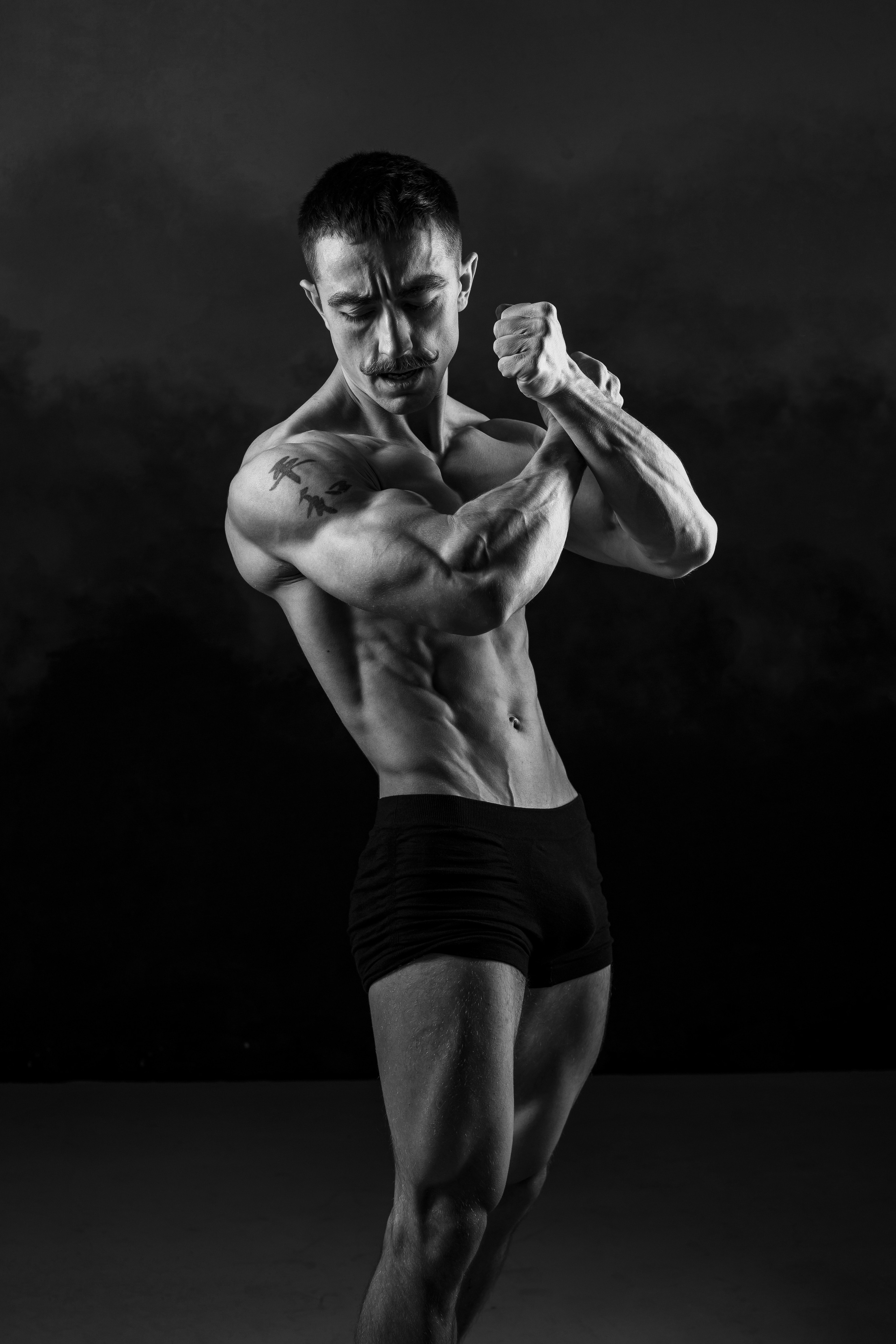 Мужской скульптурный портрет. Свадебный и репортажный фотограф в Москве и Московской области