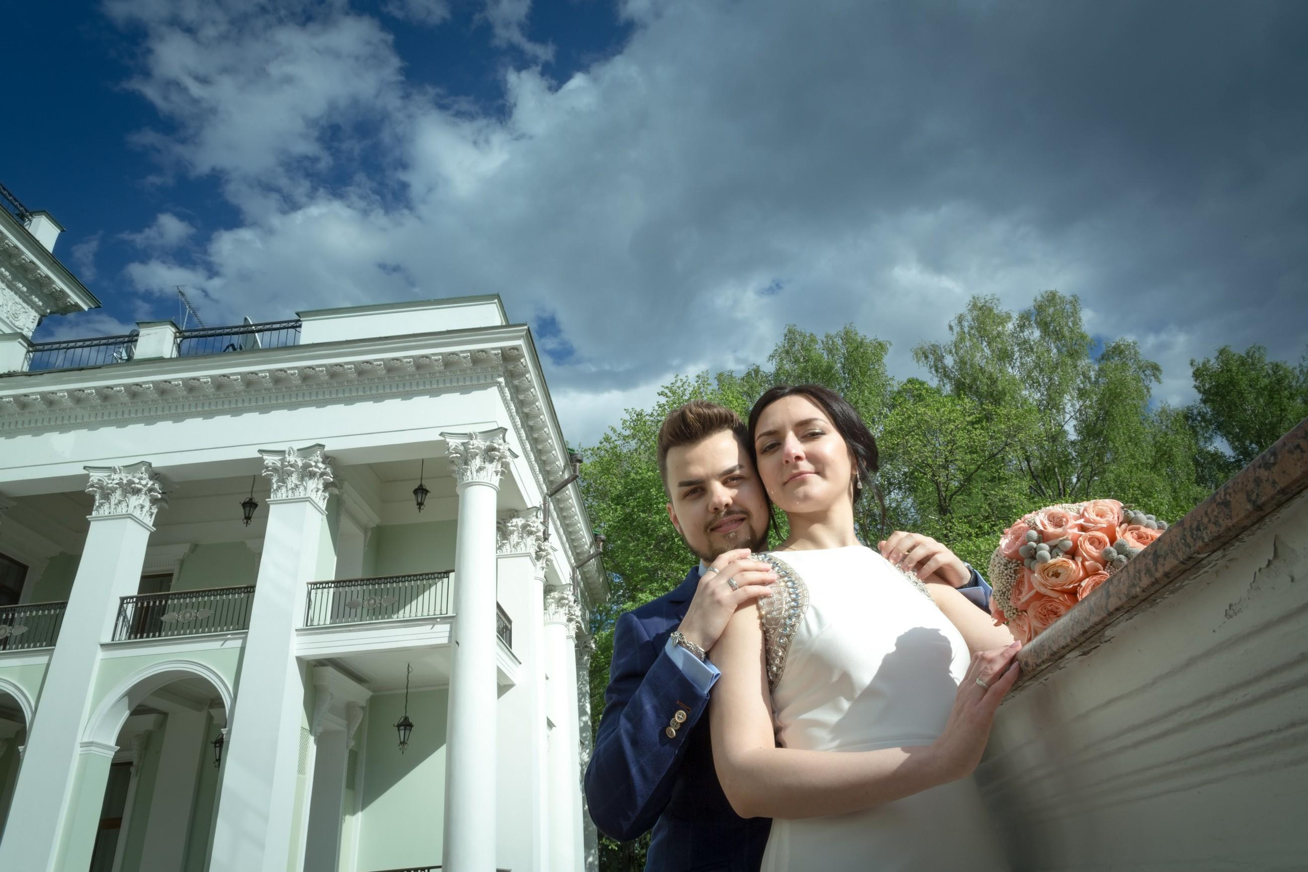 Алексей и Алёна. Свадебный и репортажный фотограф в Москве и Московской области