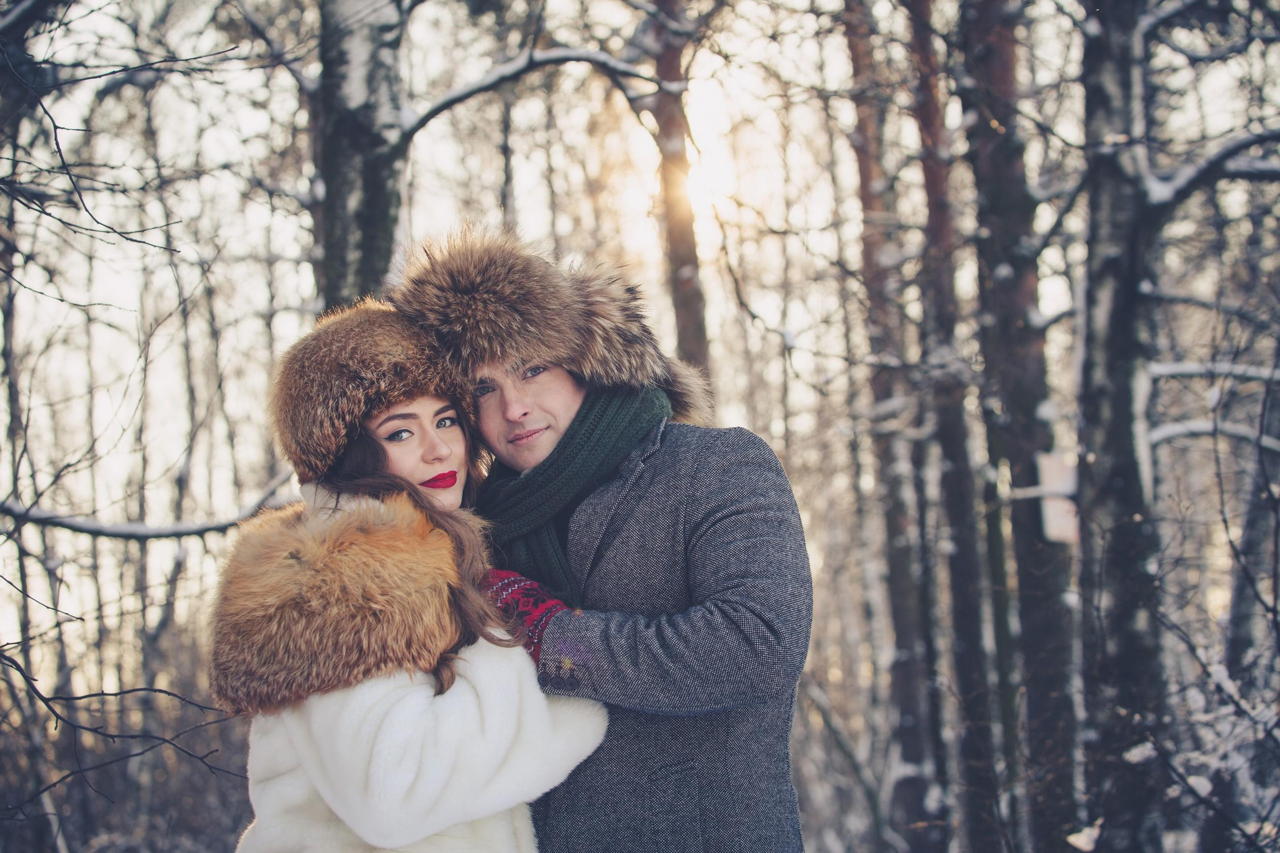 Зимняя история. Свадебный и репортажный фотограф в Москве и Московской области