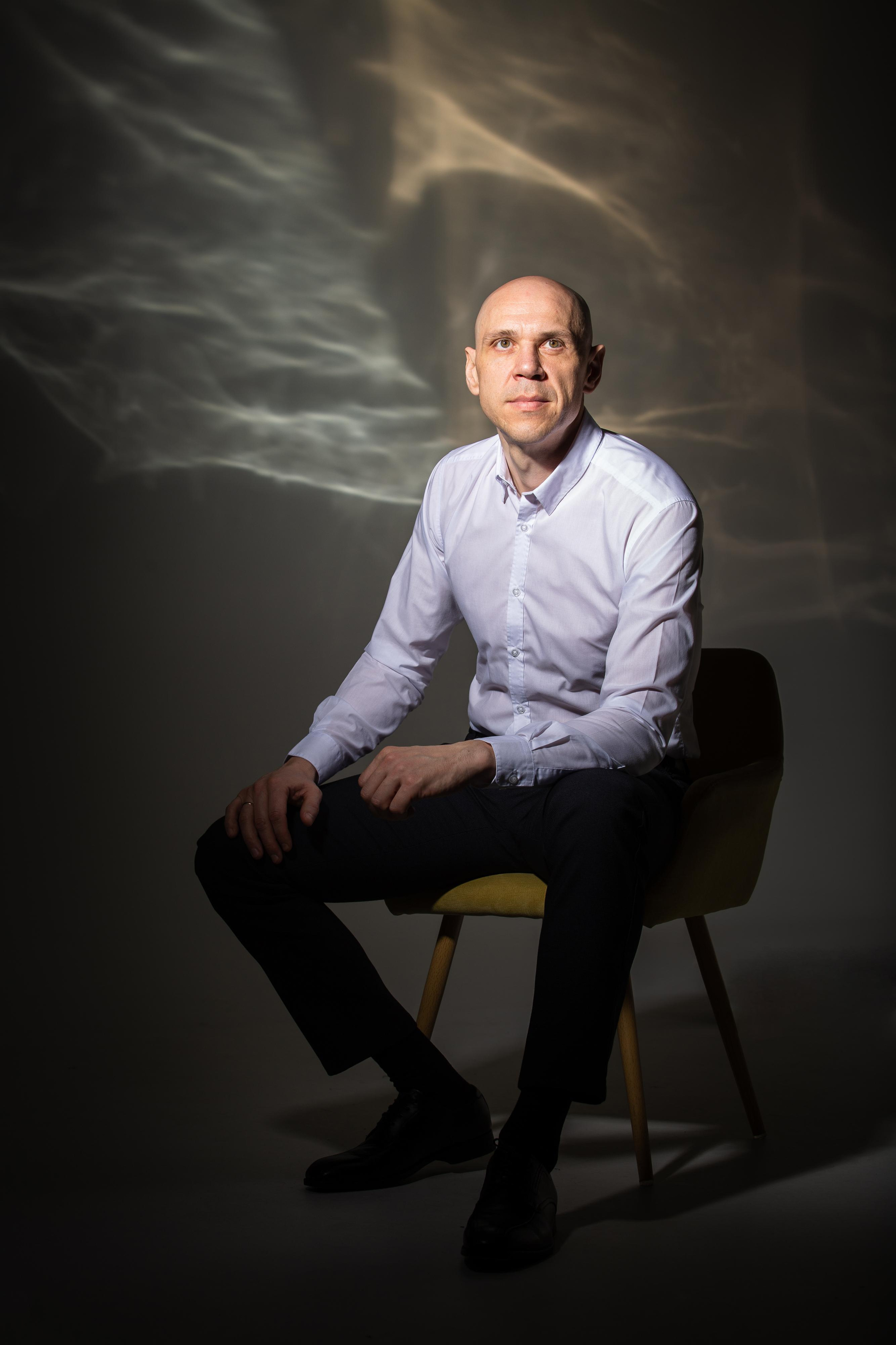 Мужской бизнес портрет. Свадебный и репортажный фотограф в Москве и Московской области