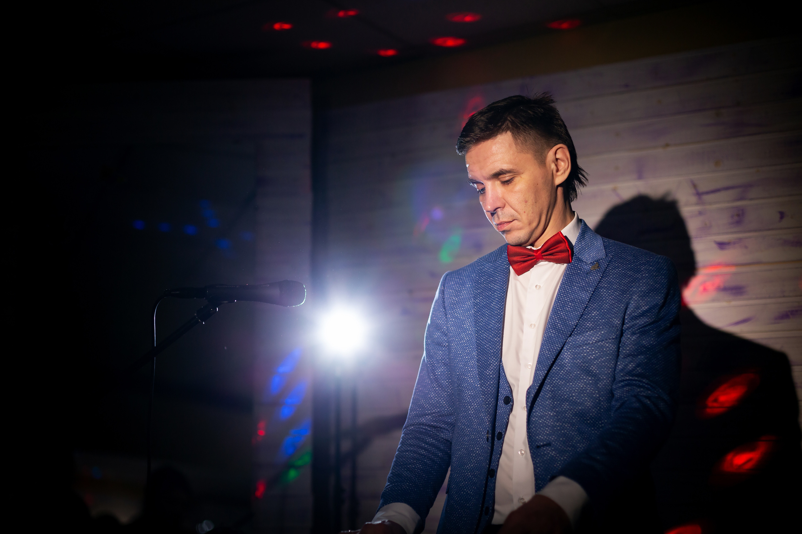 Ведущий мероприятий. Свадебный и репортажный фотограф в Москве и Московской области