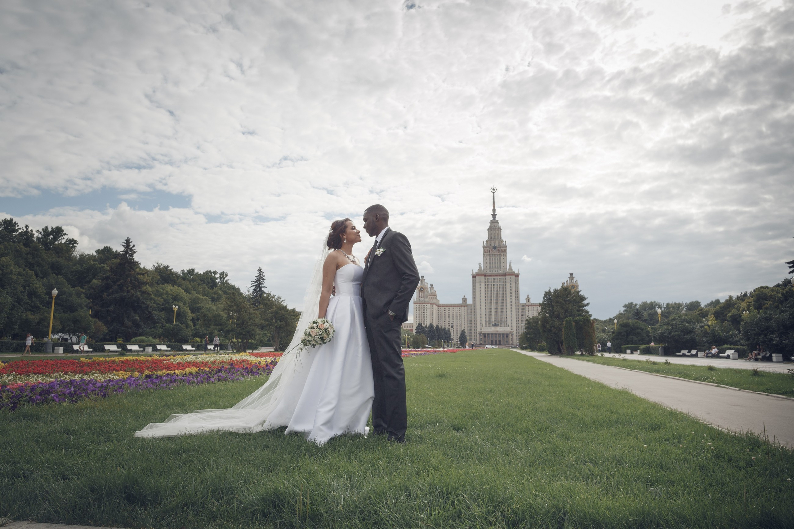 Мама и Люба. Свадебный и репортажный фотограф в Москве и Московской области