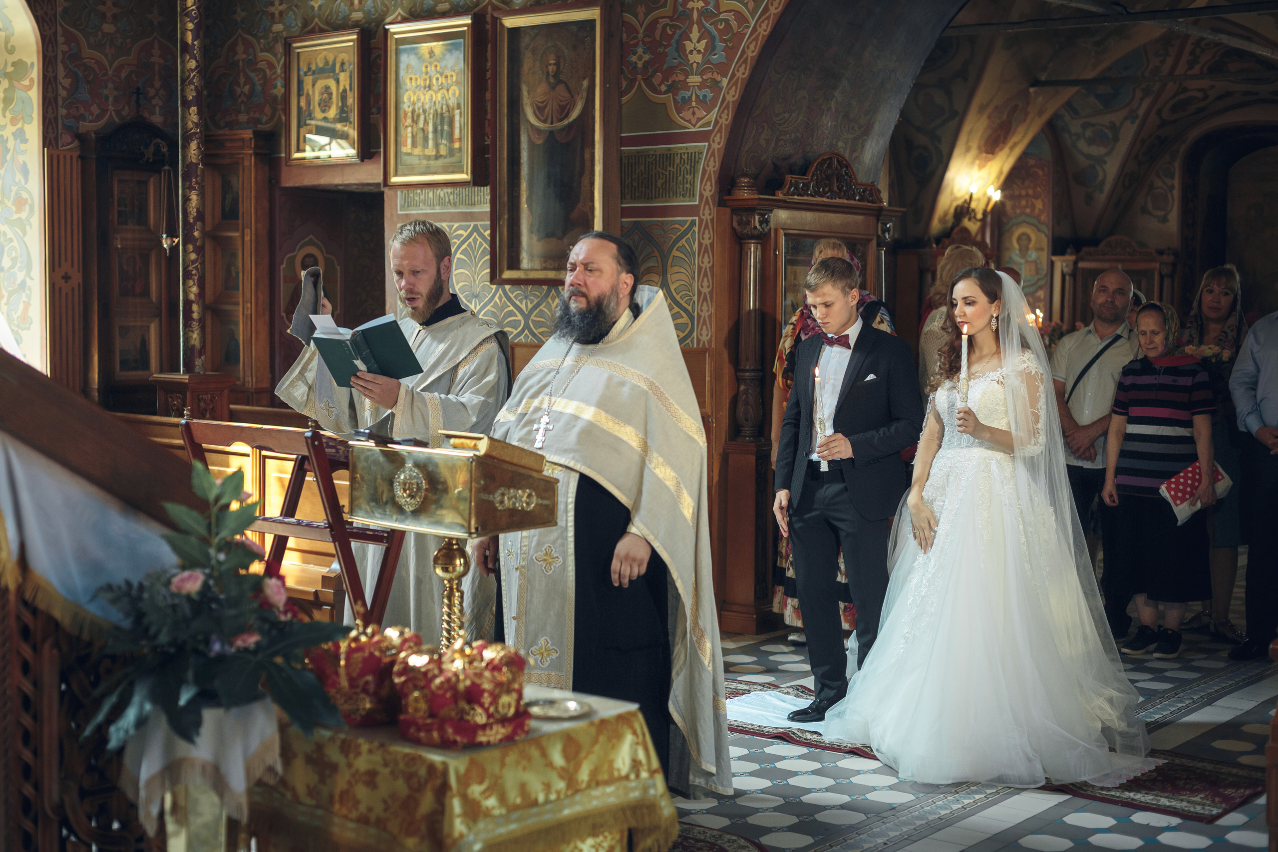 Никита и Екатерина. Свадебный и репортажный фотограф в Москве и Московской области