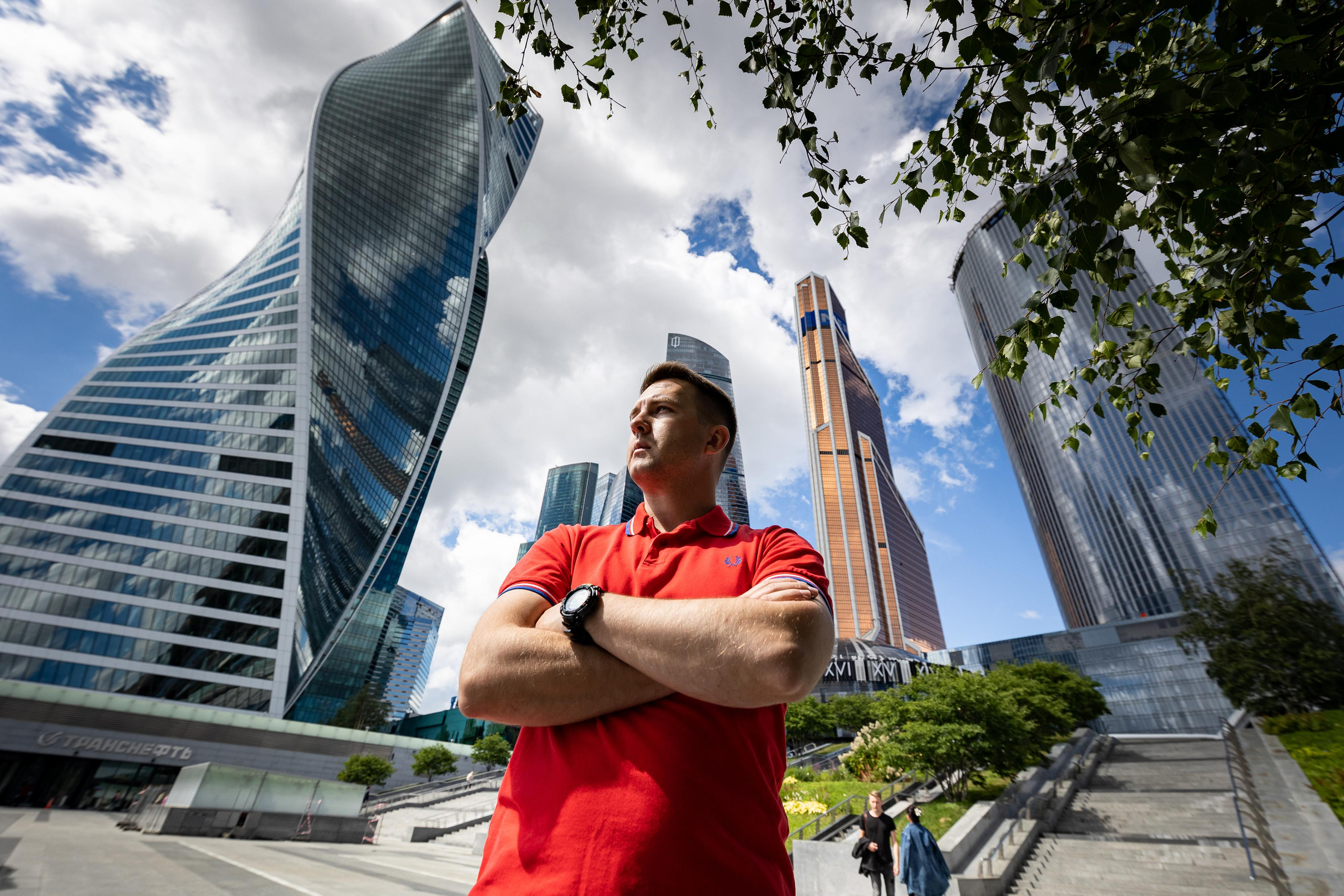 Мужской городской портрет. Свадебный и репортажный фотограф в Москве и Московской области