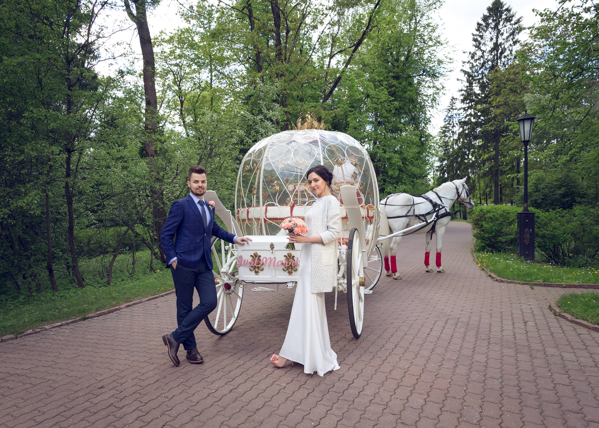 Алексей и Алёна. Свадебный и репортажный фотограф в Москве и Московской области