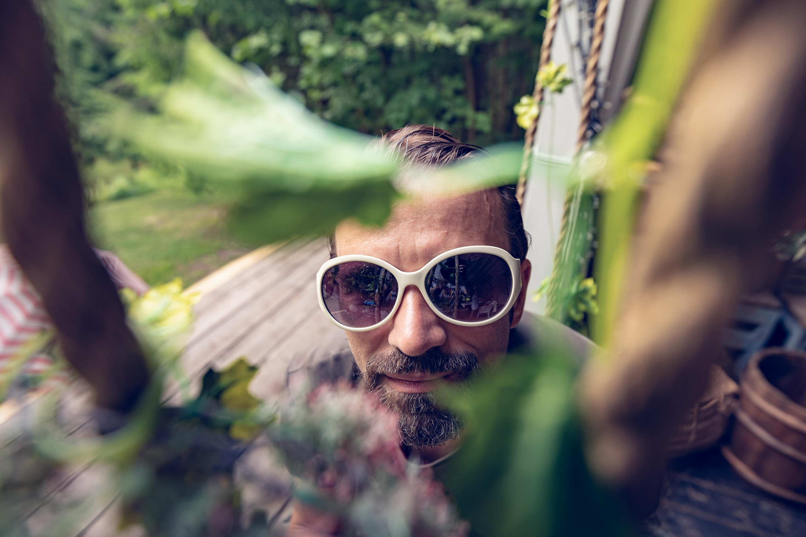 Мужской творческий портрет. Свадебный и репортажный фотограф в Москве и Московской области