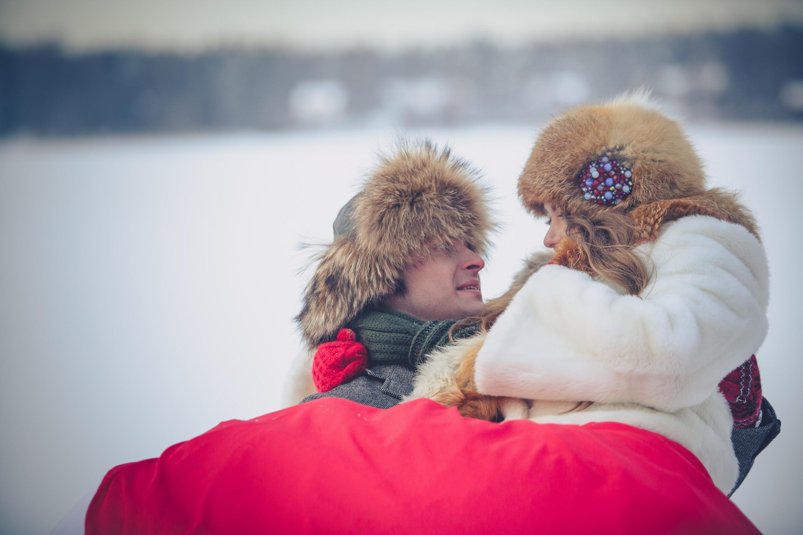 Зимняя история. Свадебный и репортажный фотограф в Москве и Московской области