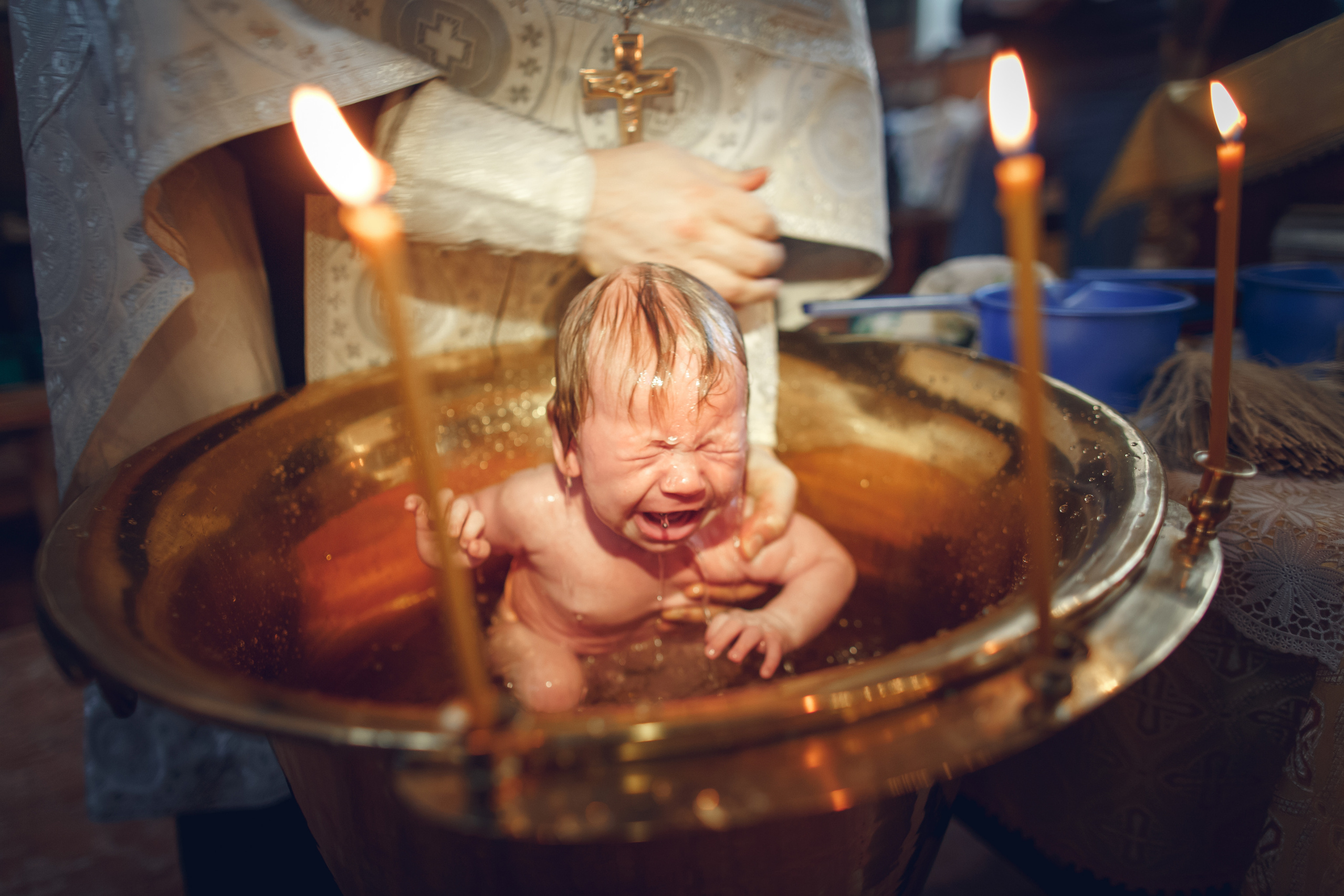 Крещение. Свадебный и репортажный фотограф в Москве и Московской области