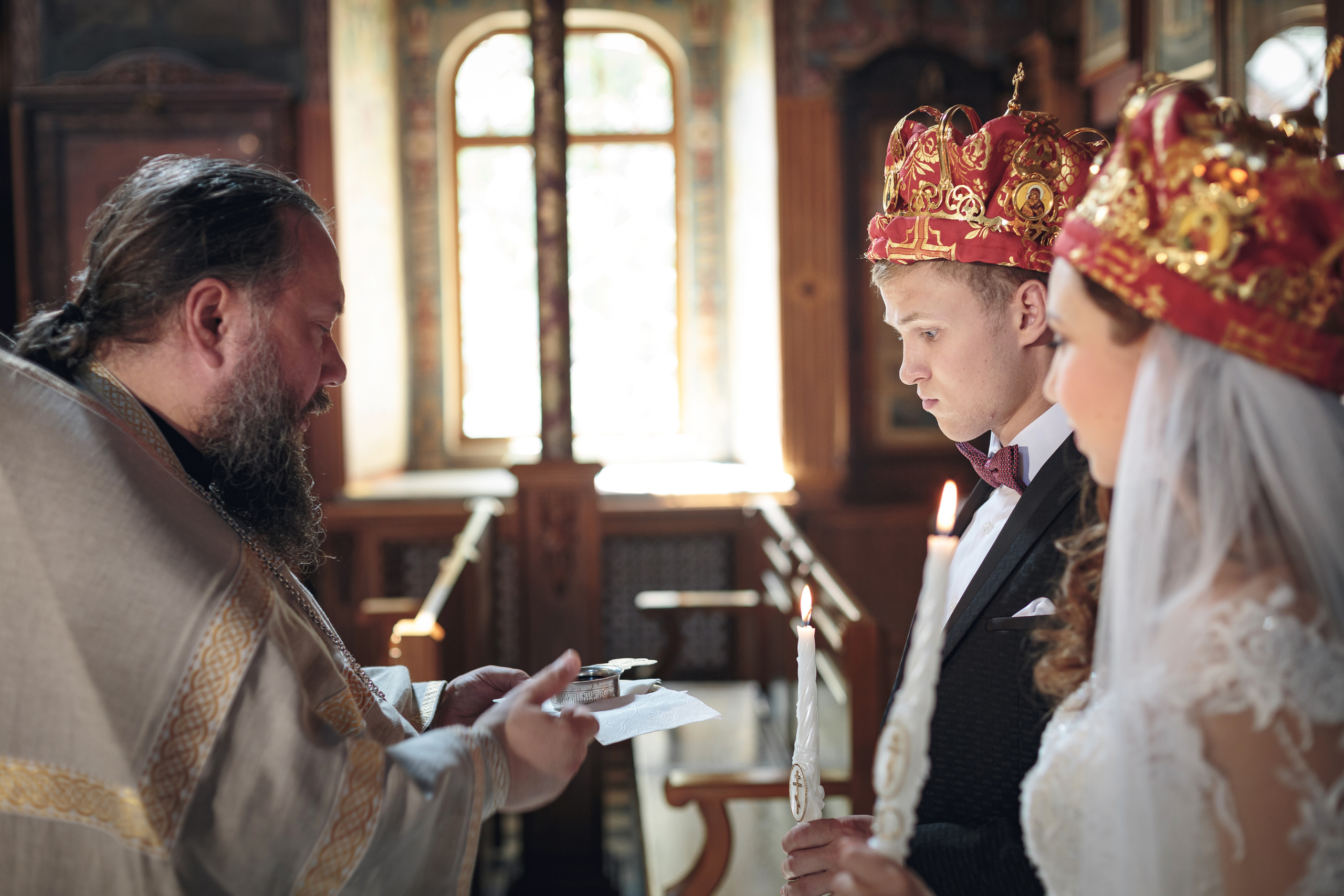 Венчание. Свадебный и репортажный фотограф в Москве и Московской области