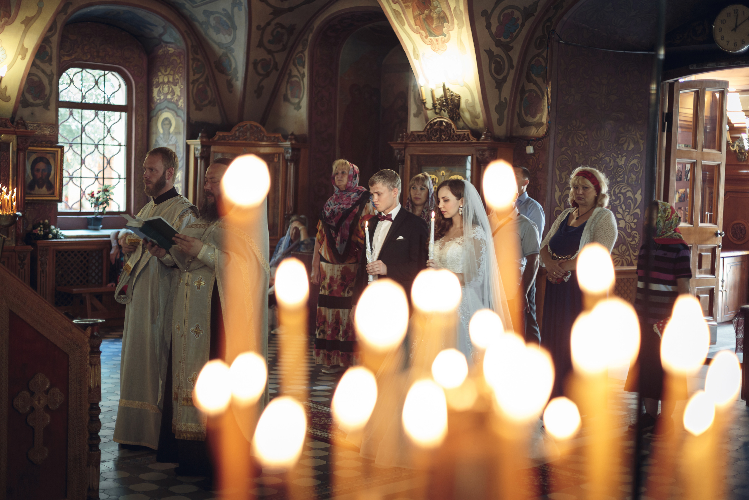 Никита и Екатерина. Свадебный и репортажный фотограф в Москве и Московской области