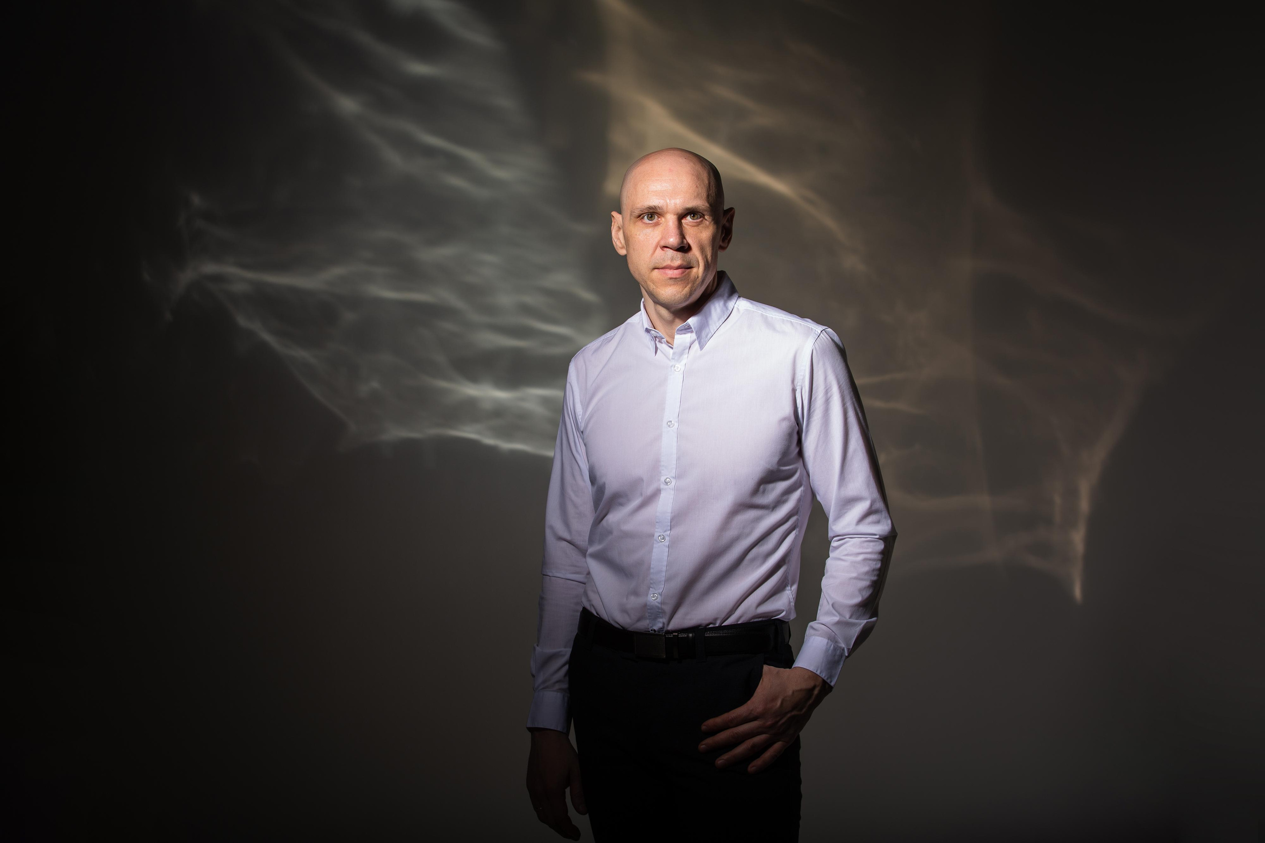 Мужской бизнес портрет. Свадебный и репортажный фотограф в Москве и Московской области