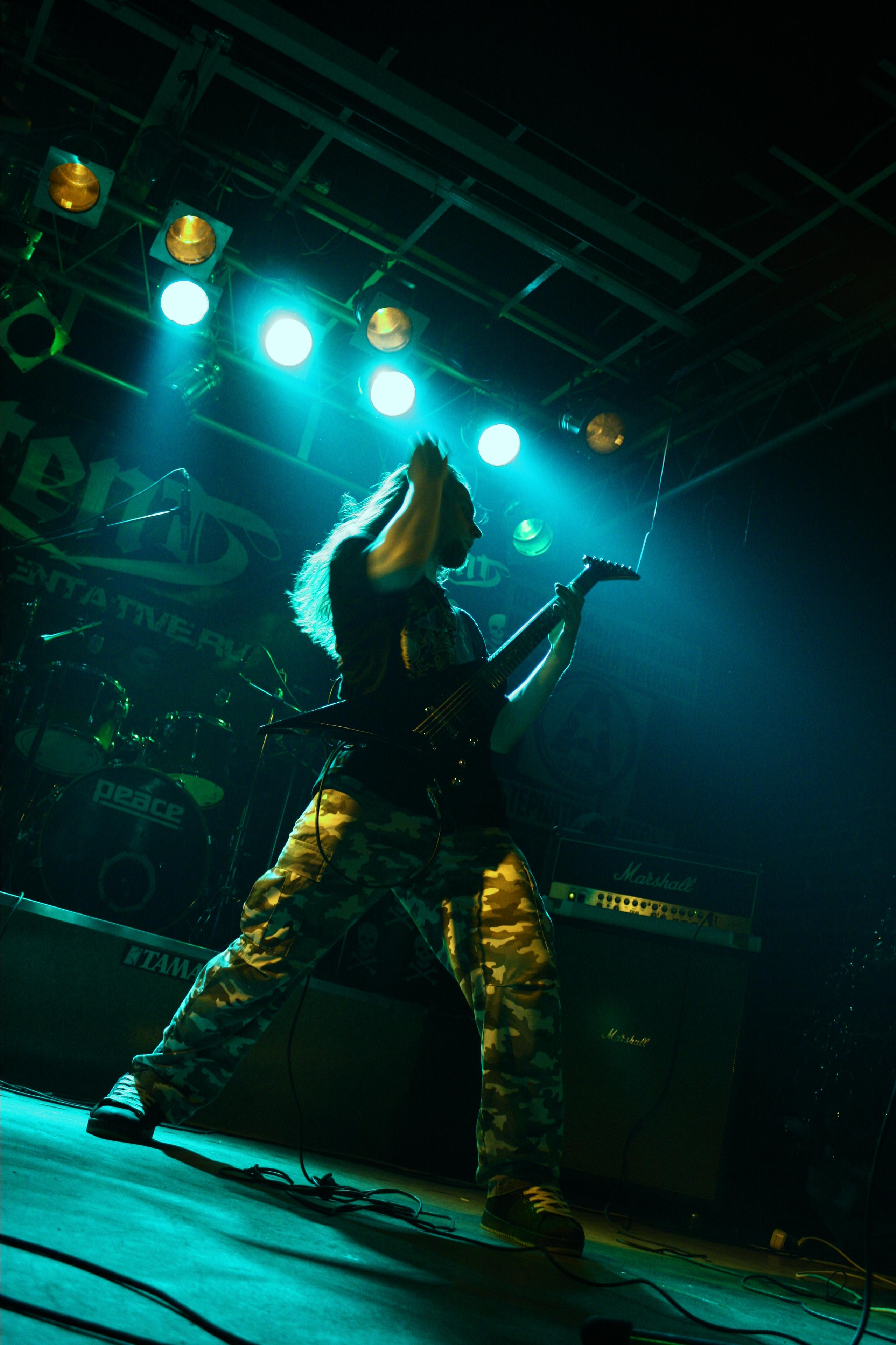 Рок концерт. Свадебный и репортажный фотограф в Москве и Московской области