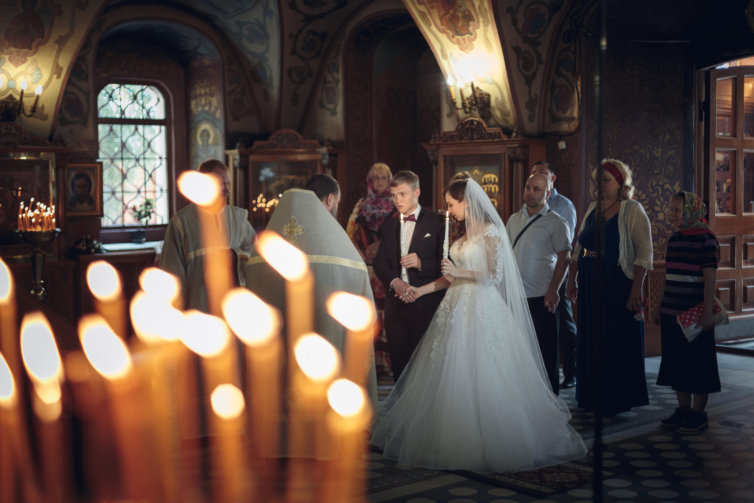 Никита и Екатерина. Свадебный и репортажный фотограф в Москве и Московской области