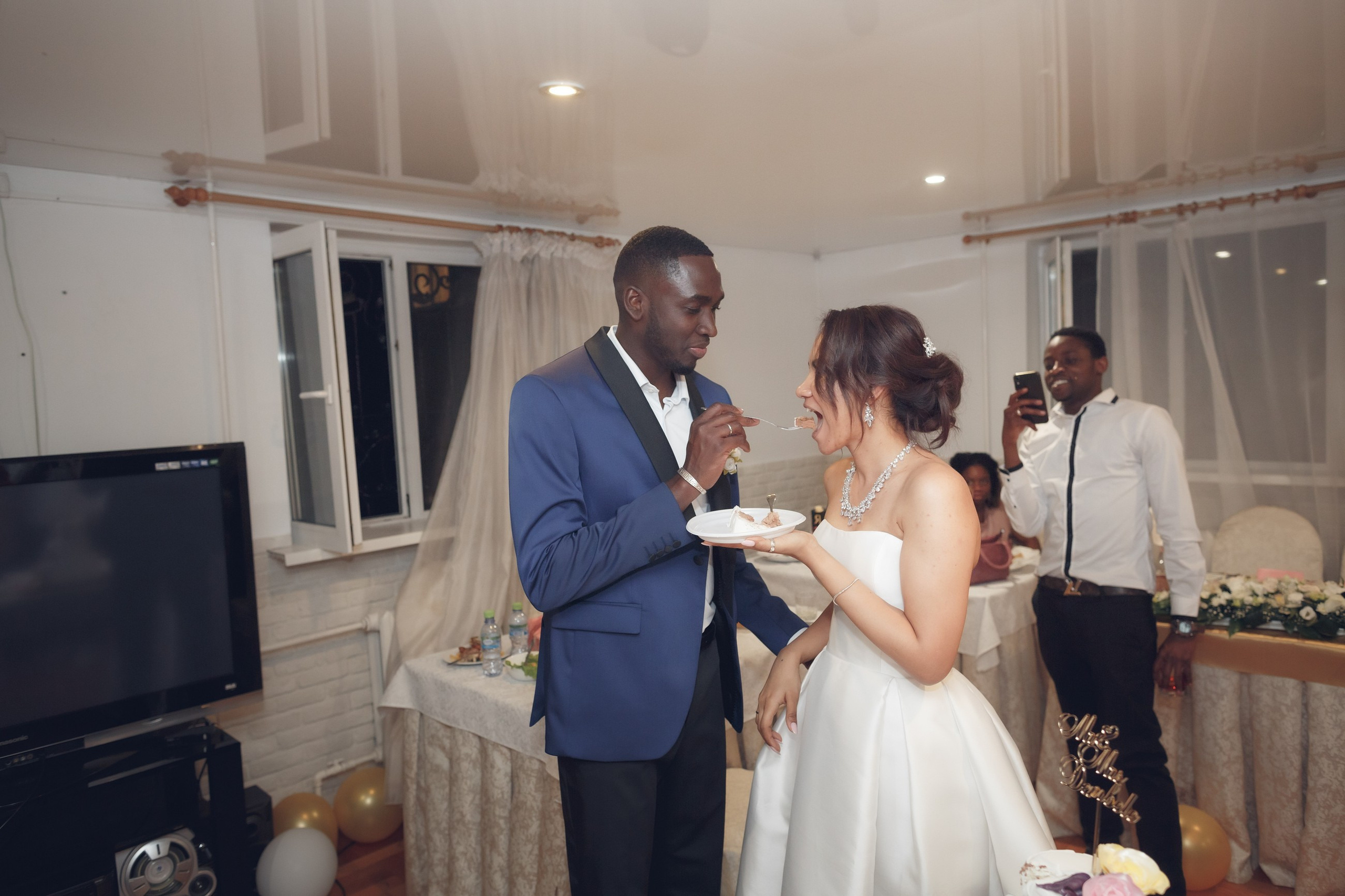 Мама и Люба. Свадебный и репортажный фотограф в Москве и Московской области