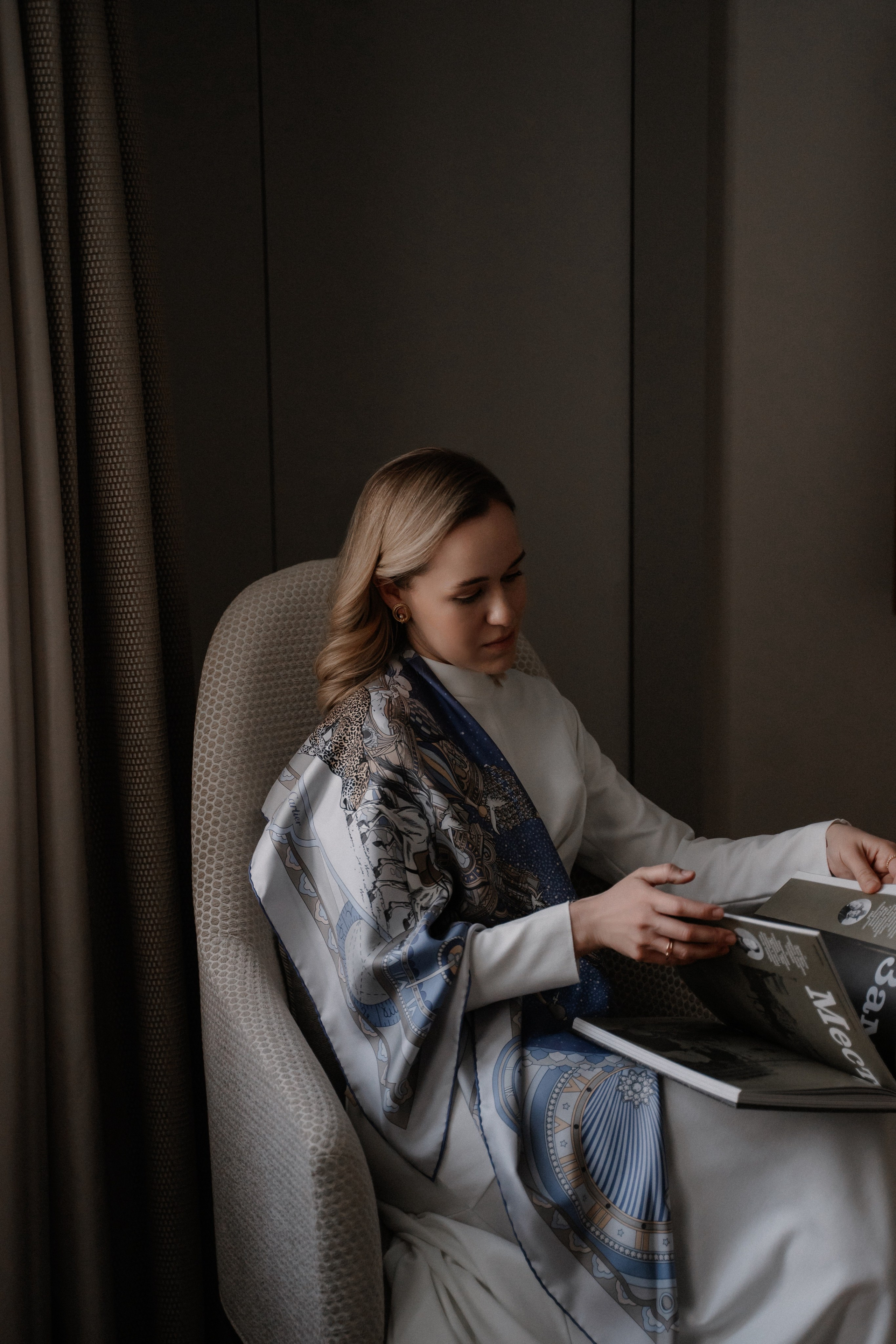 Анна в Метрополе. Портретный фотограф в Москве