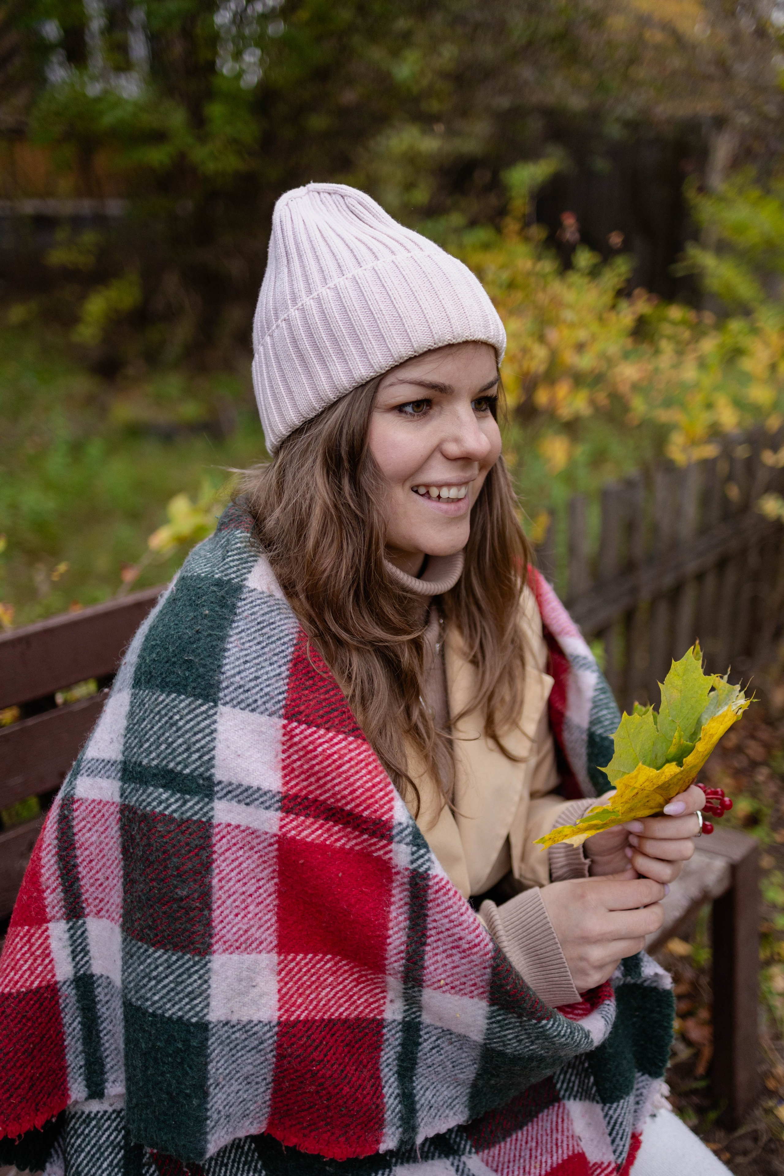 Пикник у дома. Осень. Семейный фотограф в Дзержинске Наталья Лаэтина