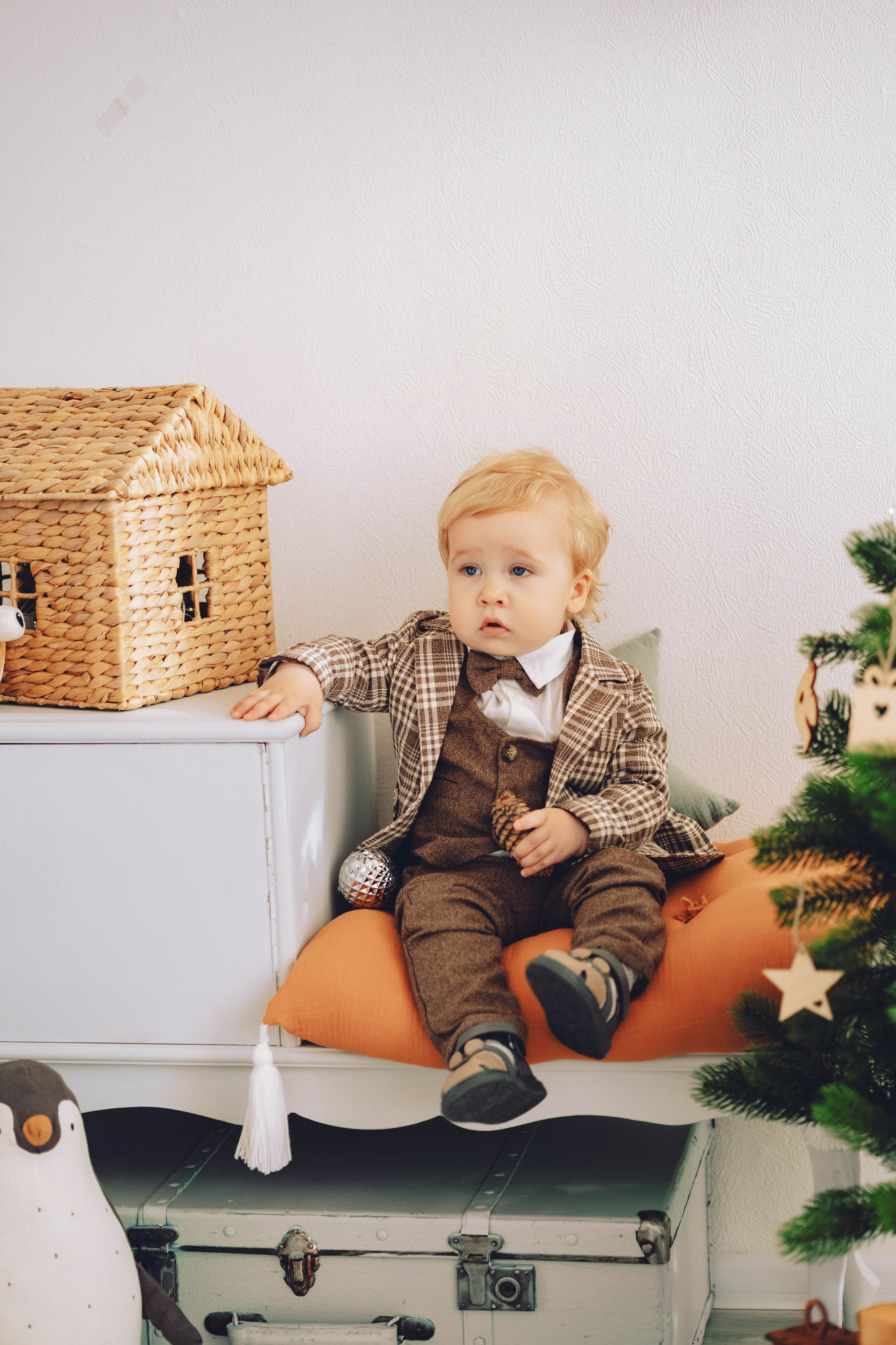 Новогодняя в студии. Семейный фотограф в Дзержинске Наталья Лаэтина