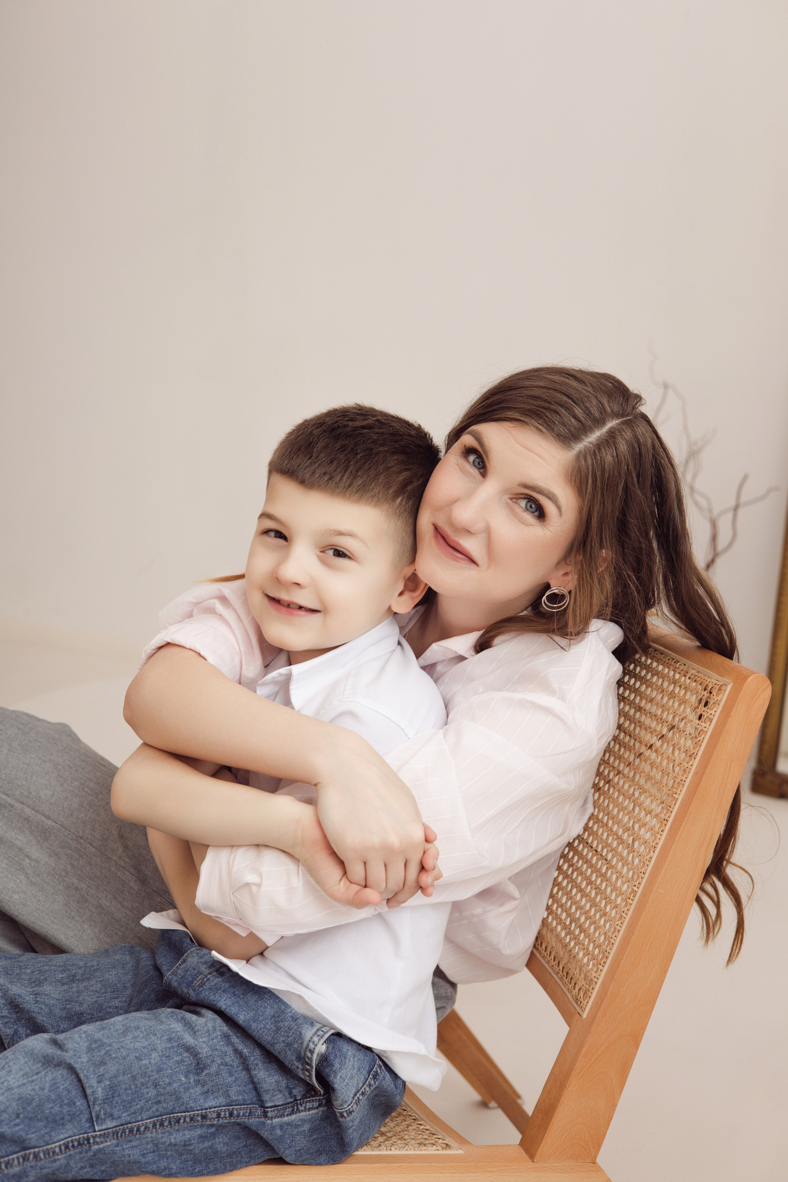 Вика с мамой. Портретный, свадебный, репортажный фотограф во Владивостоке Юлиана Джули Фокс