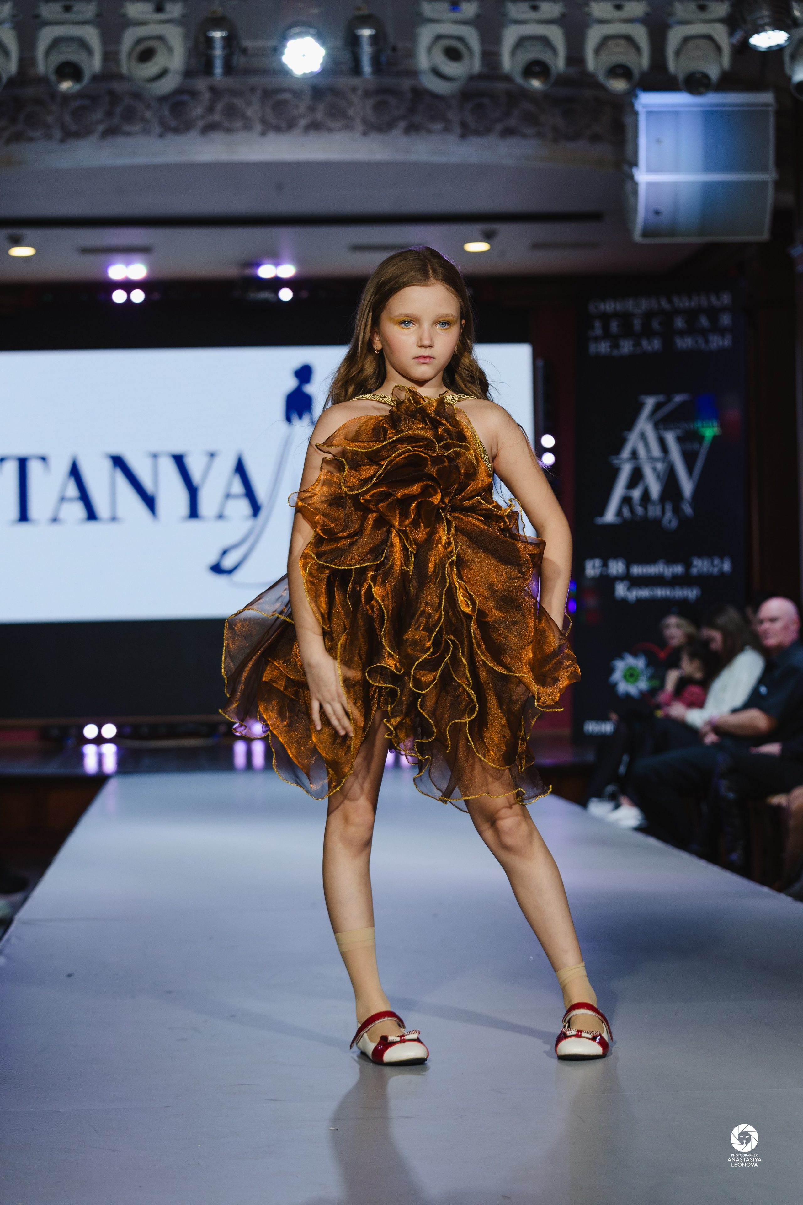 Fashion Week Kids Krasnodar [winter, 2024]. Anastasia Leonowa