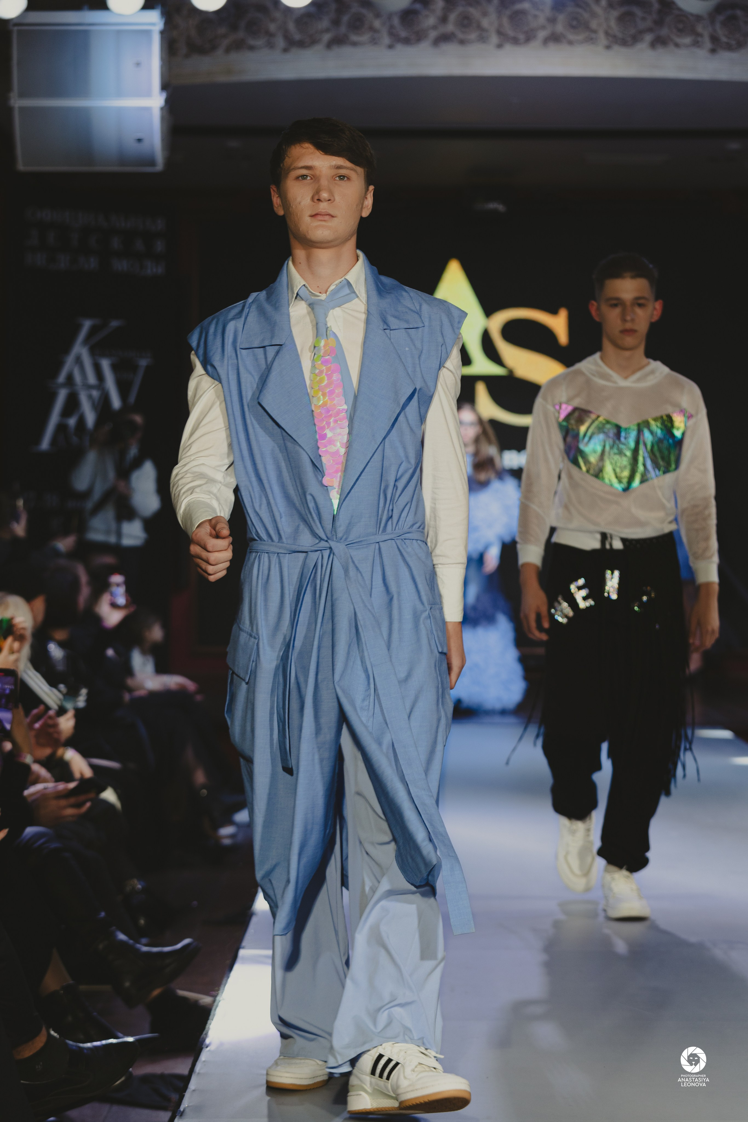 Fashion Week Kids Krasnodar [winter, 2024]. Anastasia Leonowa