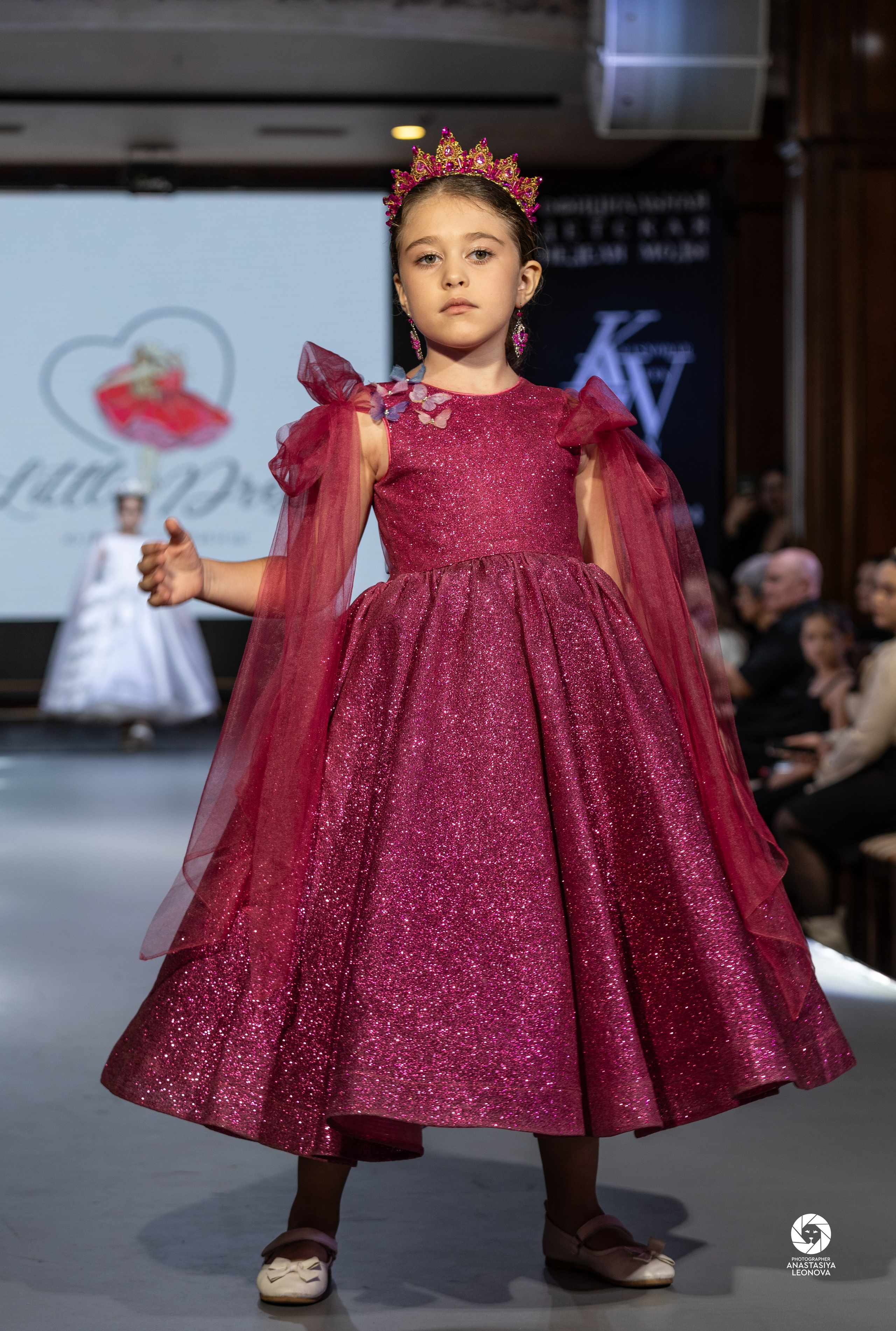 Fashion Week Kids Krasnodar [winter, 2024]. Anastasia Leonowa