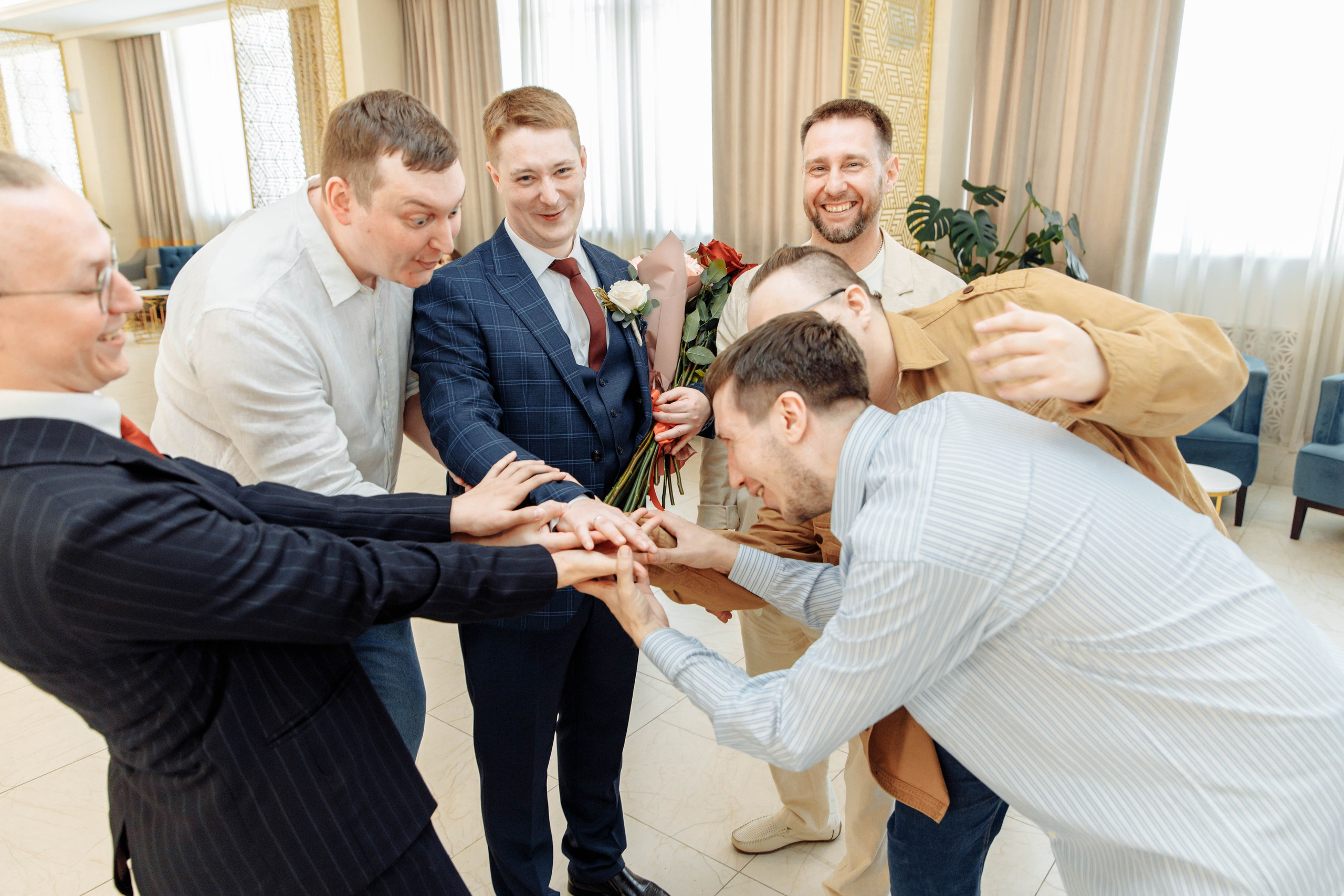 Юлия и Алексей. Свадебный, семейный и портретный фотограф Ксения Краснова