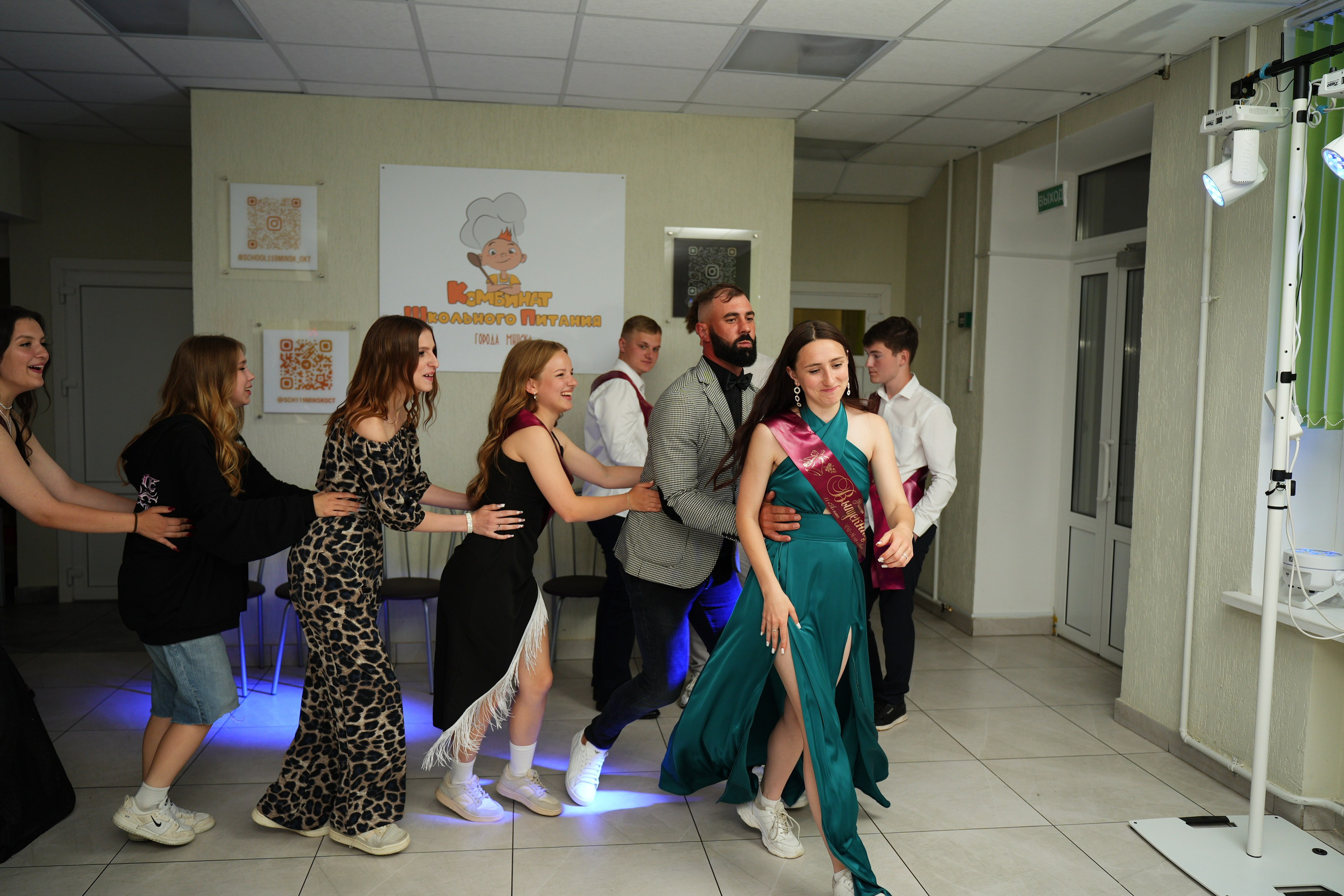 Выпускной СШ119. Семейный и свадебный фотограф Минск, Беларусь Анна Орловская