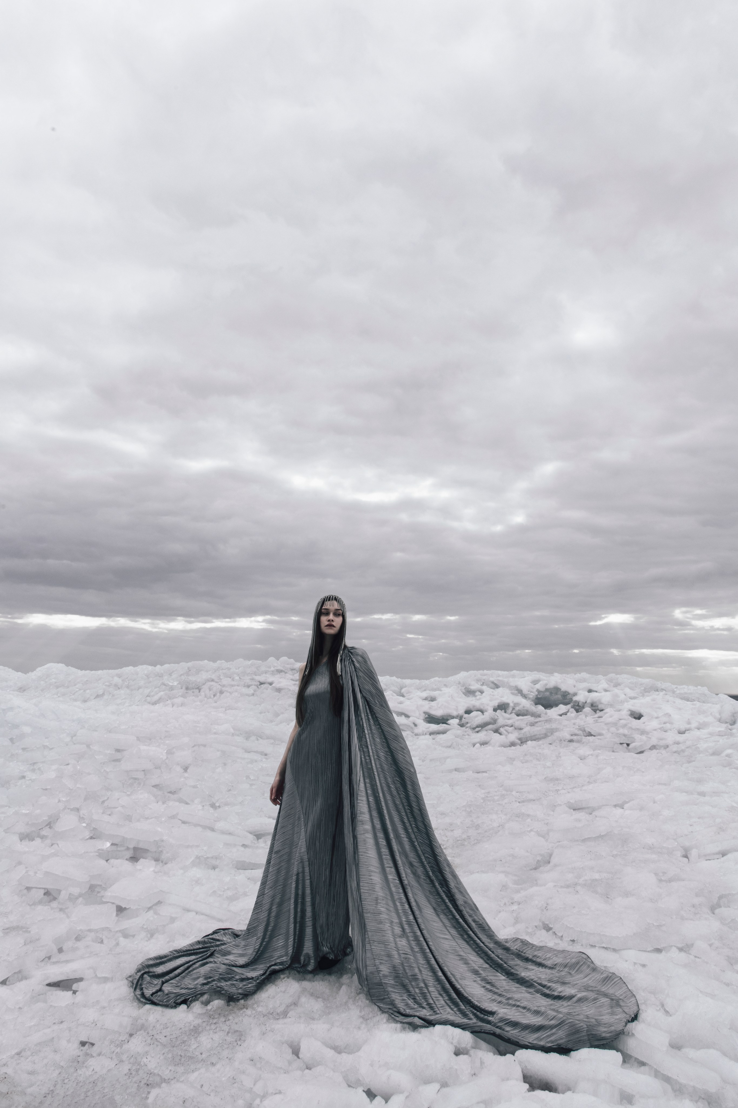 Лёд. Фотограф Anita Mivchas