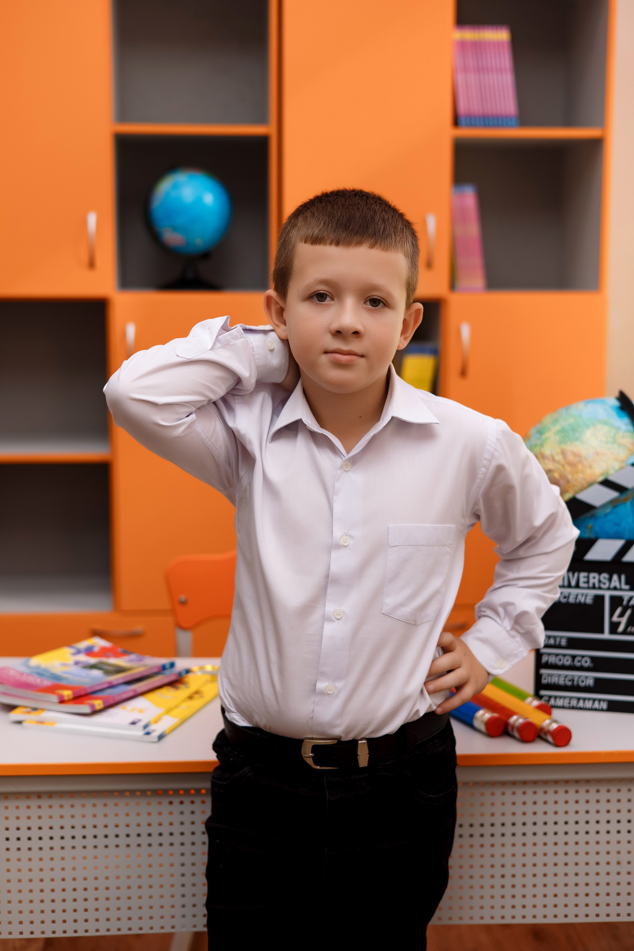 4 класс пос. Тавричанка. Фотограф Любовь Корниенко, Примоский край