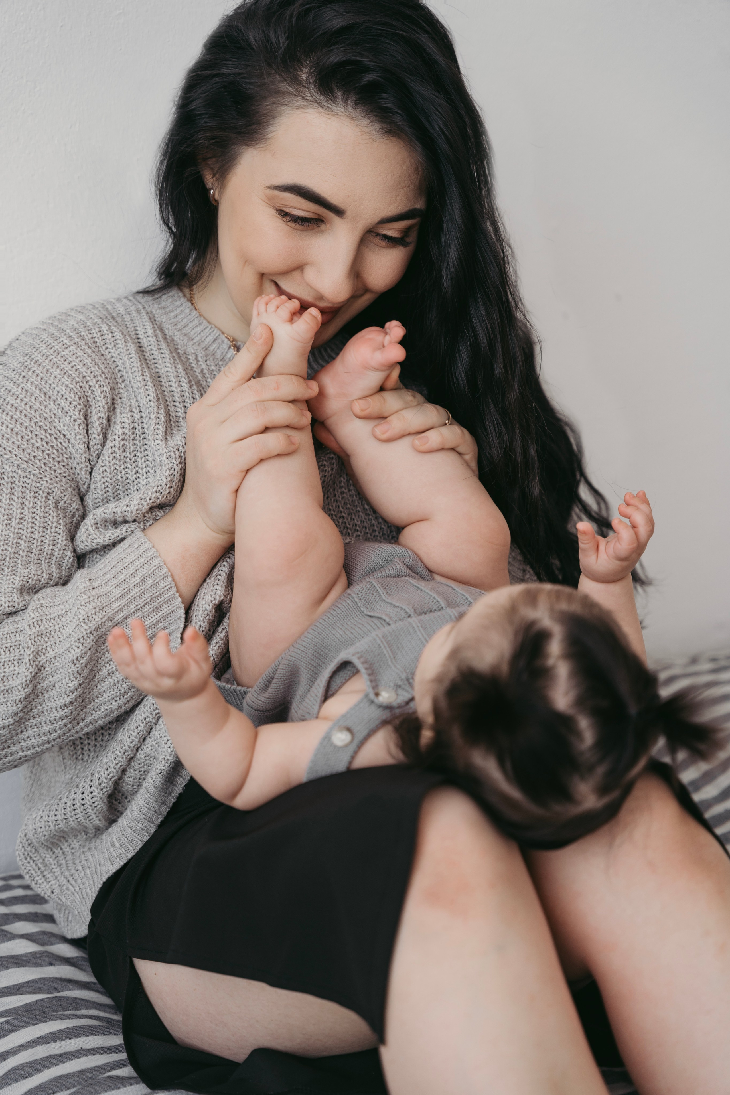 В студии. Фотограф Волгоград Ксения Устинова