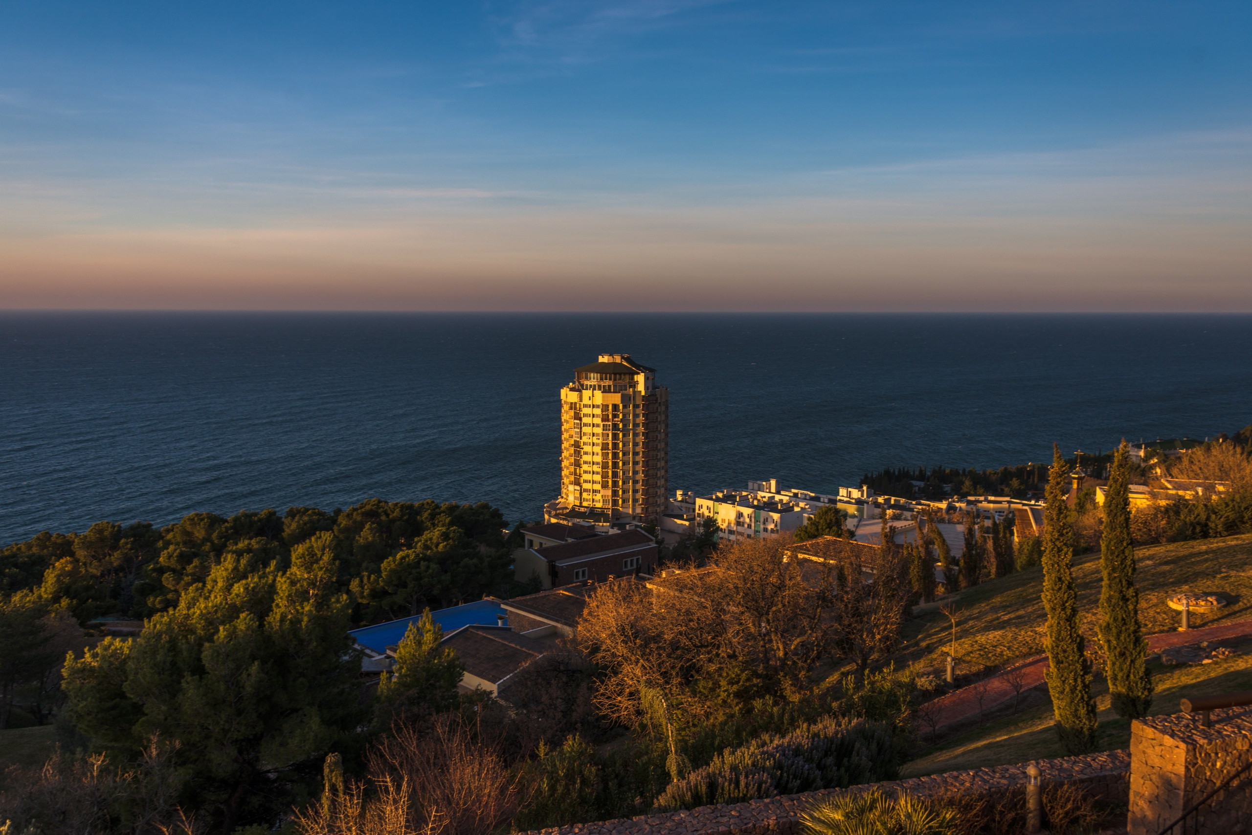 Крымский бриз. Фотограф Лара Кучина