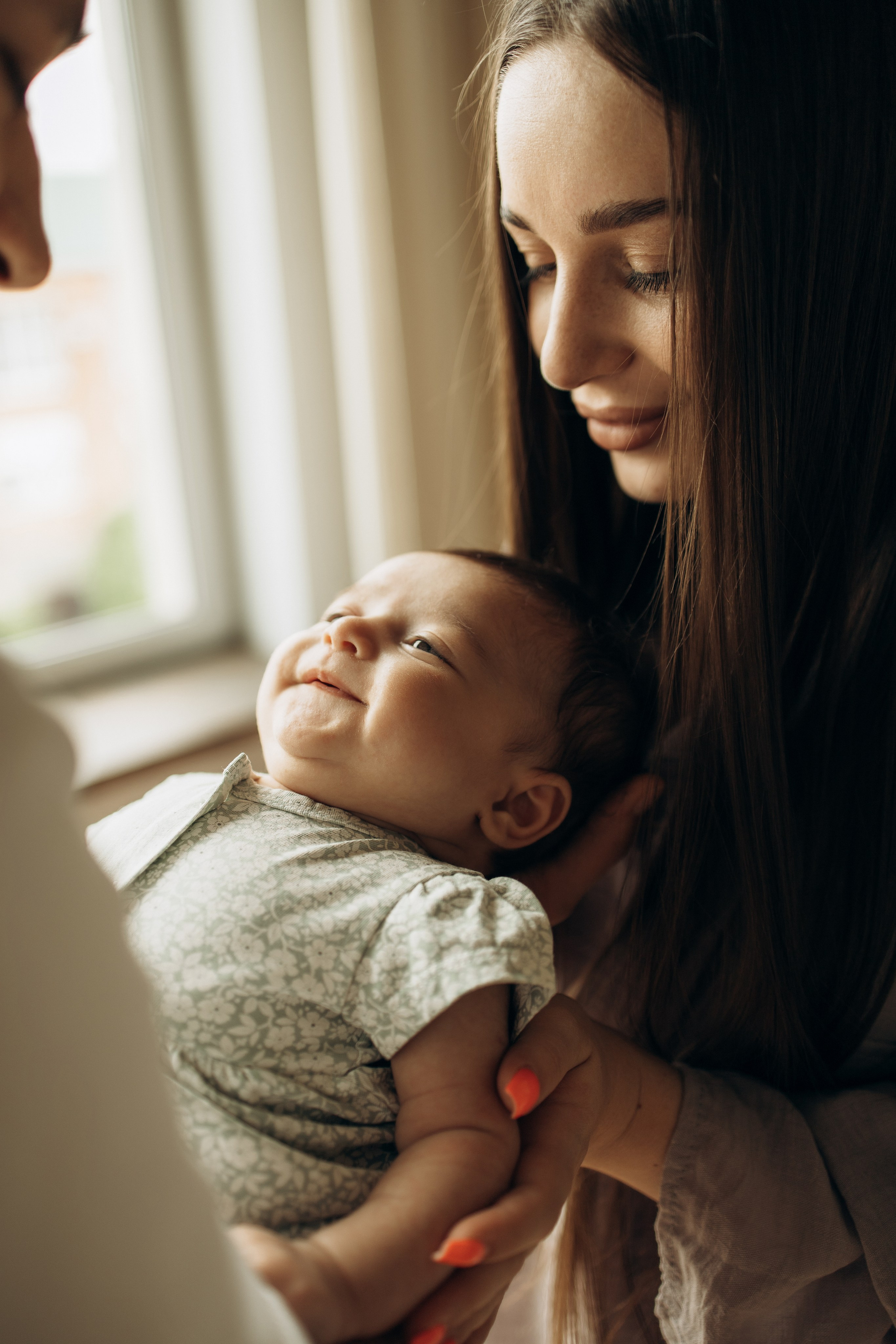 Малышка Мия. Самый теплый фотограф в Краснодаре Рябоконь Ксения