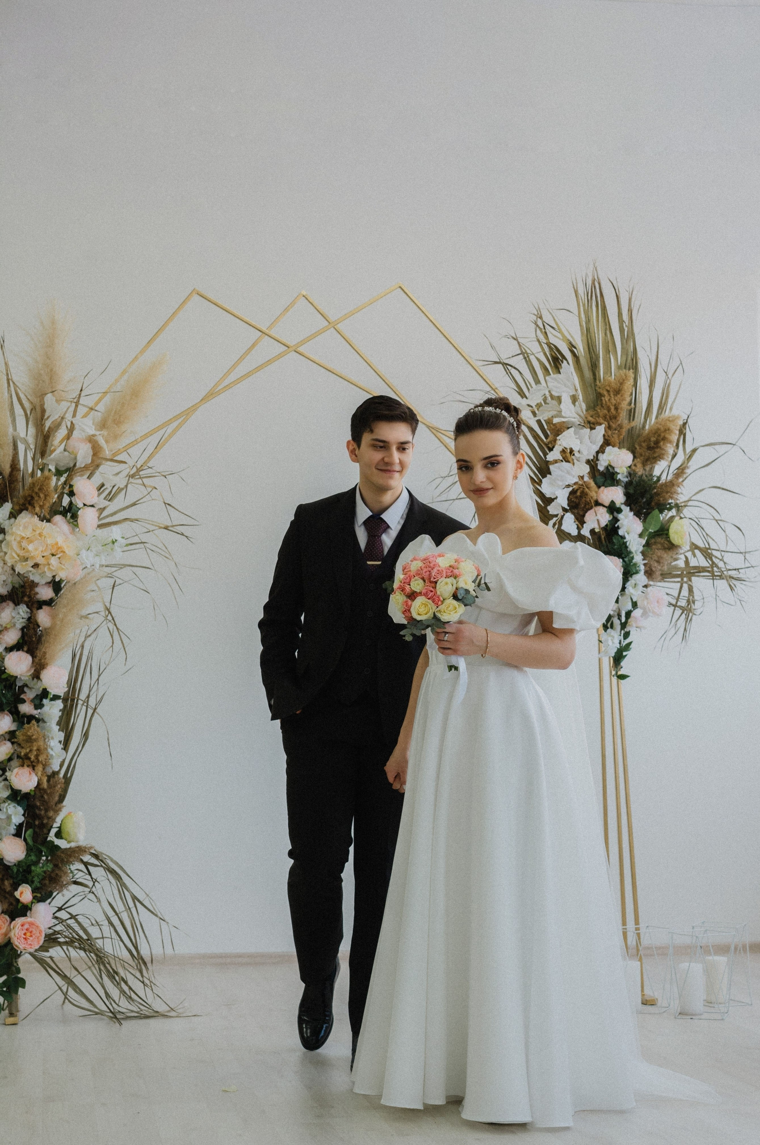 Денис и Полина. Фотограф в Москве Ангелина Ким