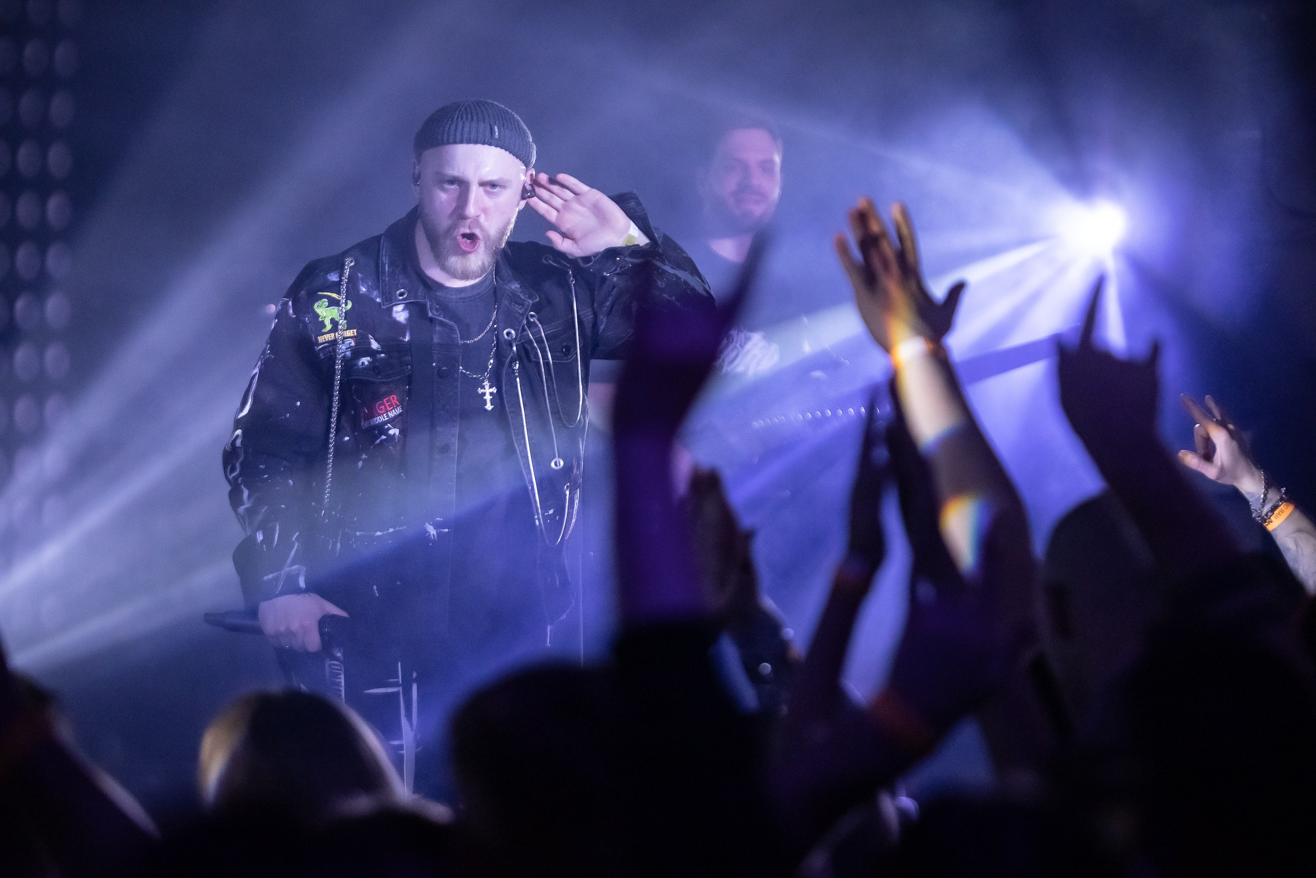 Концерт альтернатив метал группы iOSTRA в «Music bar Мумий Тролль» Москва. Фотограф Владимир Охрименко