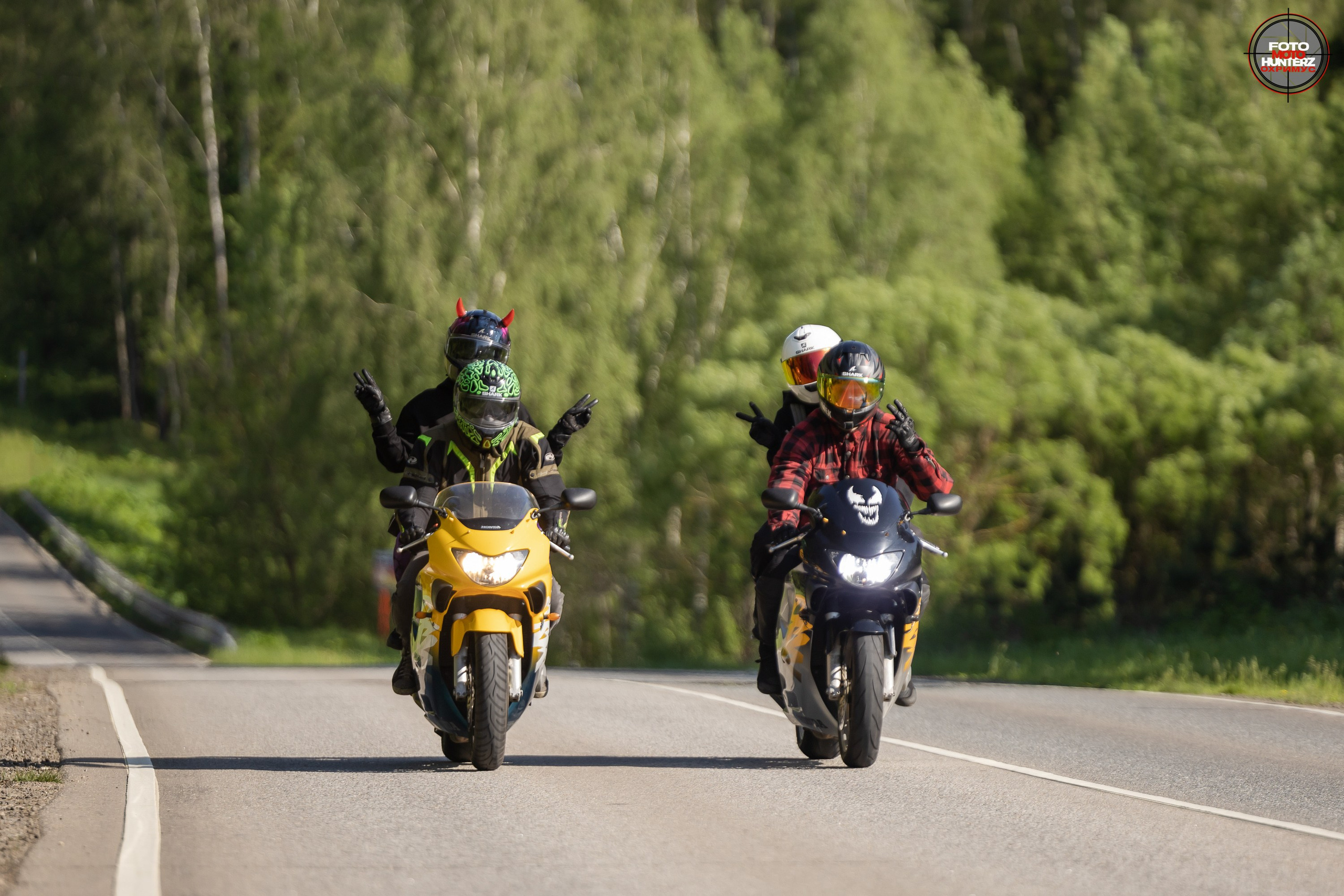 Сафари «Детство» в Клёново, посвященное Дню защиты детей. Фотограф Владимир Охрименко
