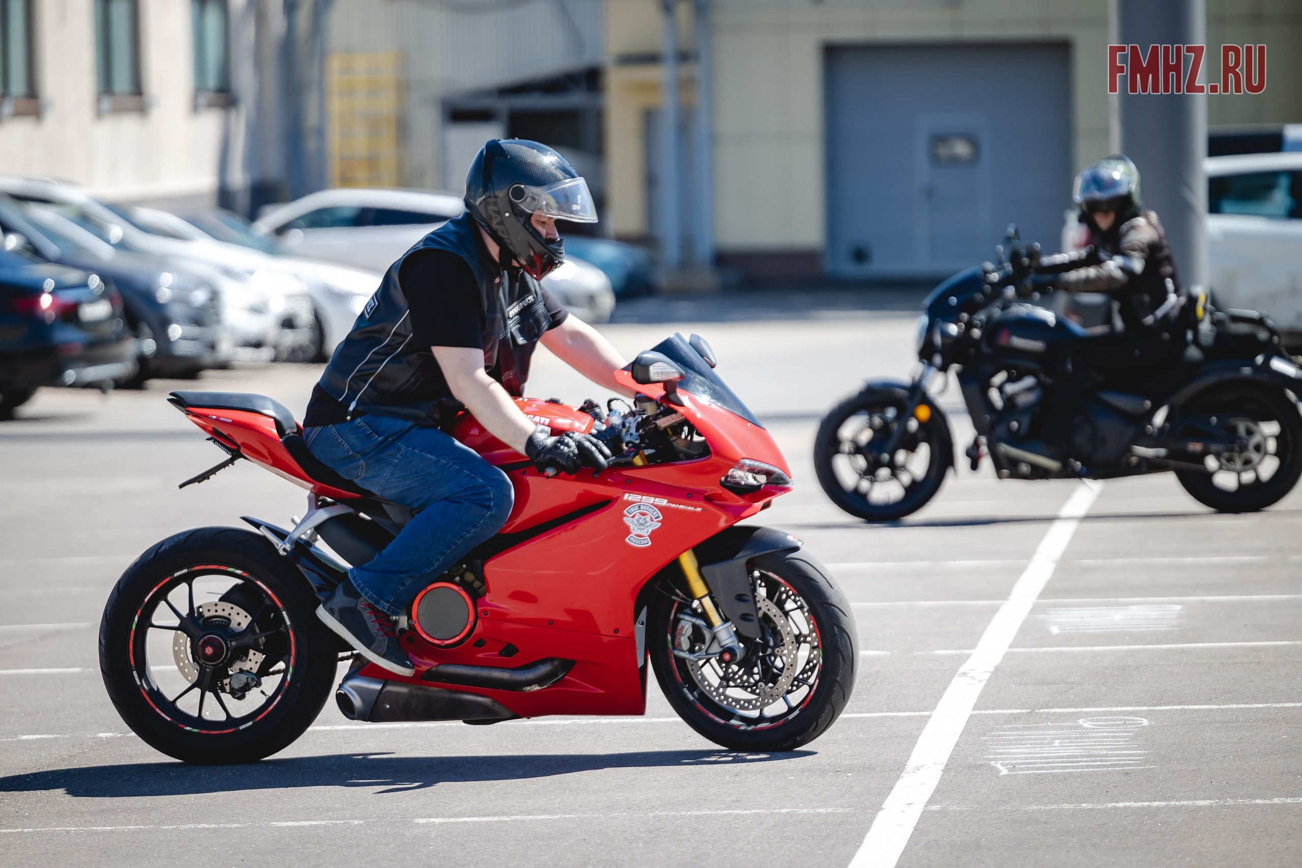 Открытие мотосезона «True Bankers» (18.05.2024). Фотограф Владимир Охрименко