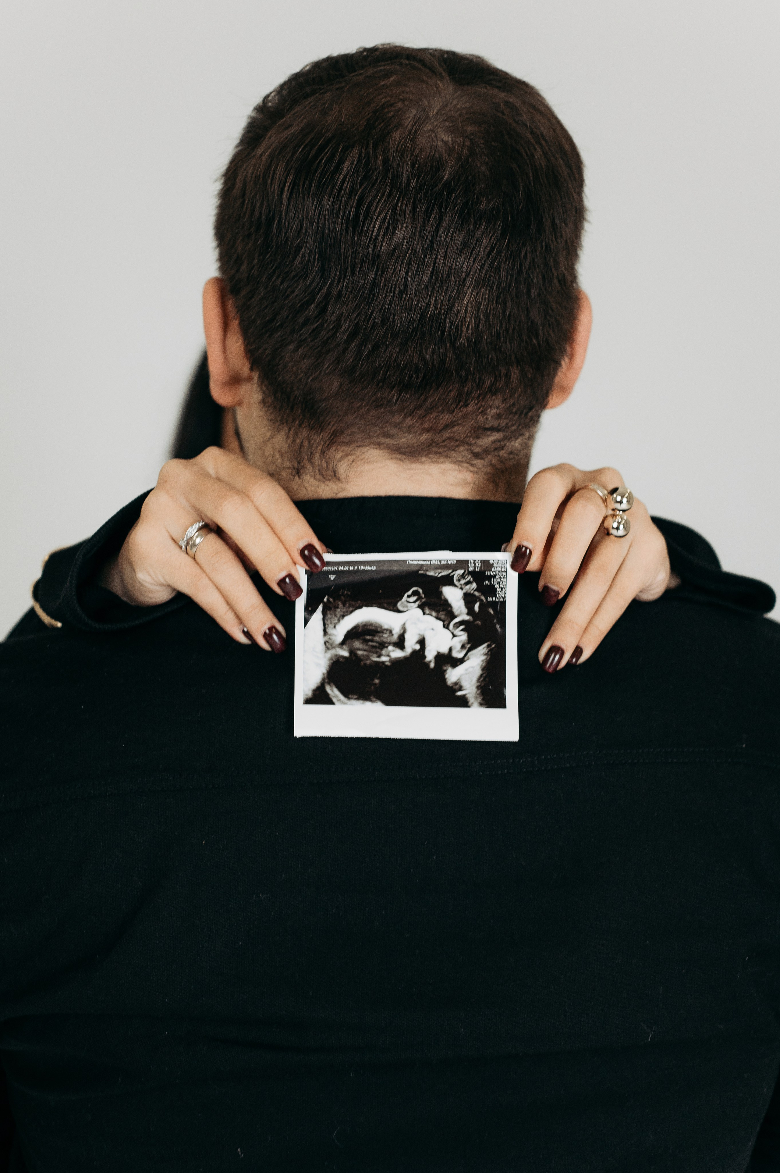 Семейная фотосессия на циклораме. Семейный и свадебный фотограф в Санкт-Петербурге Юлия Мельникова