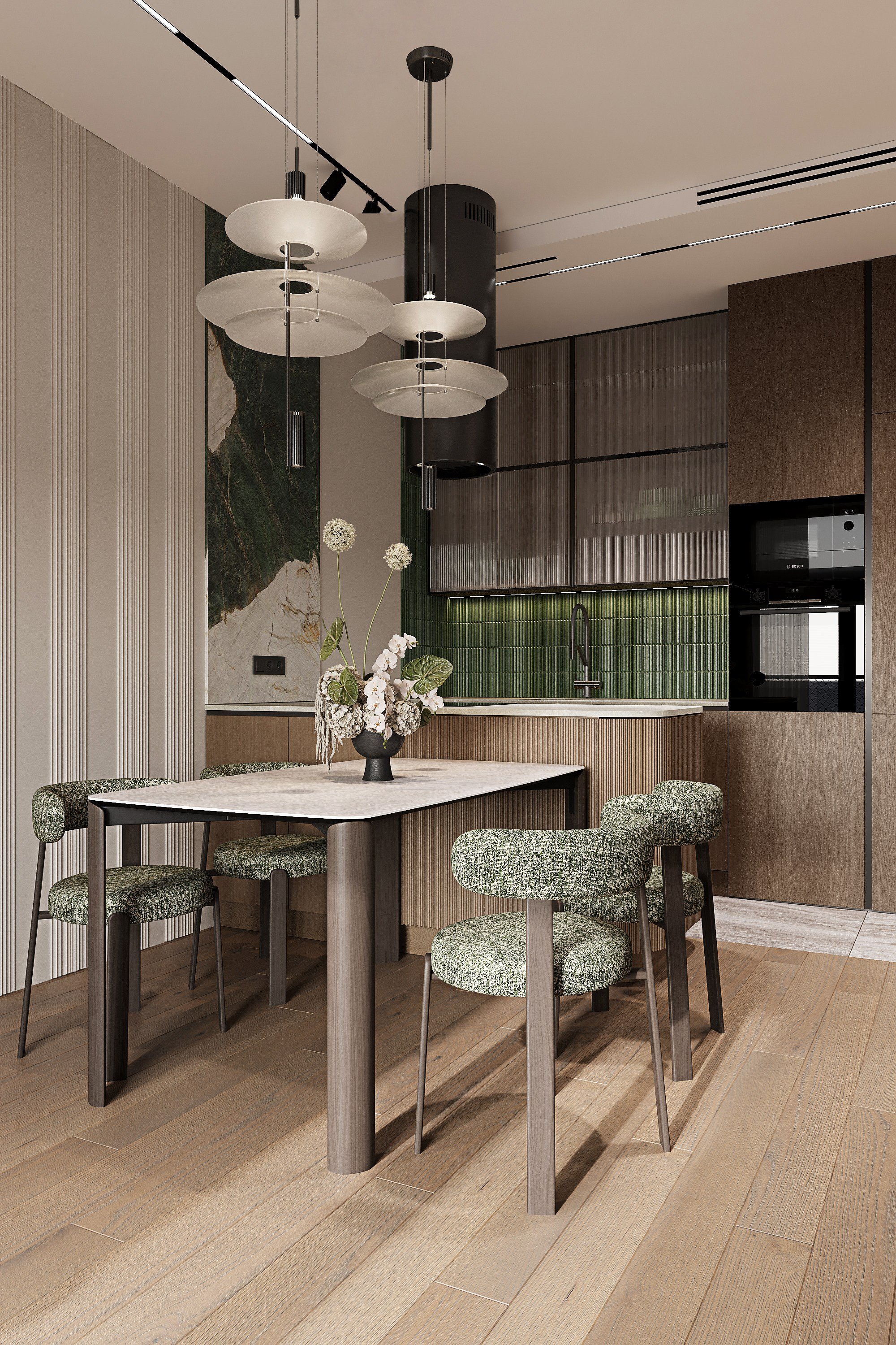 ЖК ДОСТИЖЕНИЕ, 65 м² | МОСКВА. Design interior-Samsonyan R