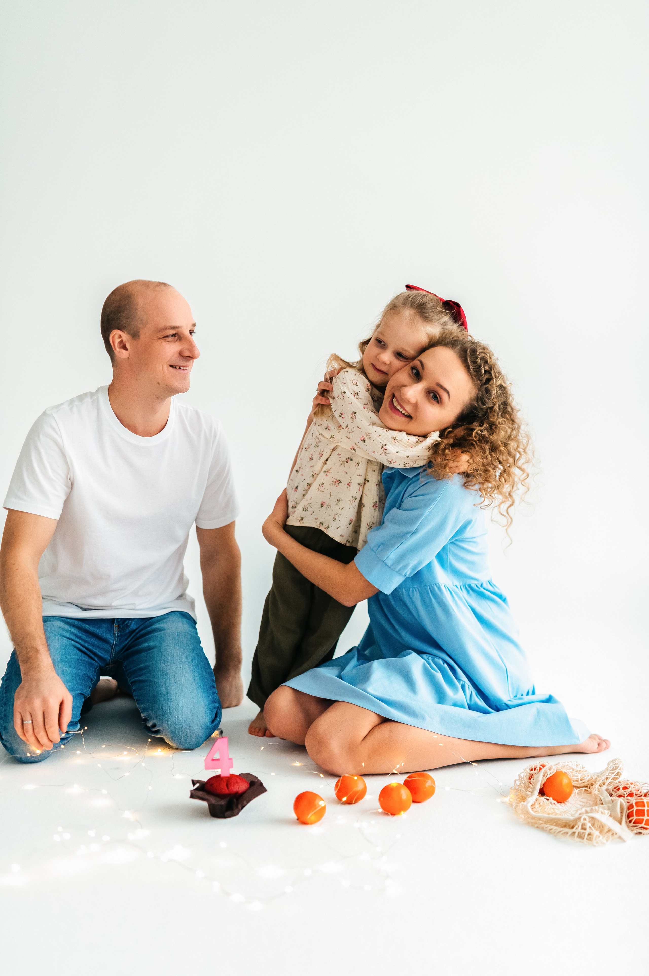 Январская егоза в фотостудии. Семейный фотограф. Lifestyle. Москва. Анастасия Михайлова