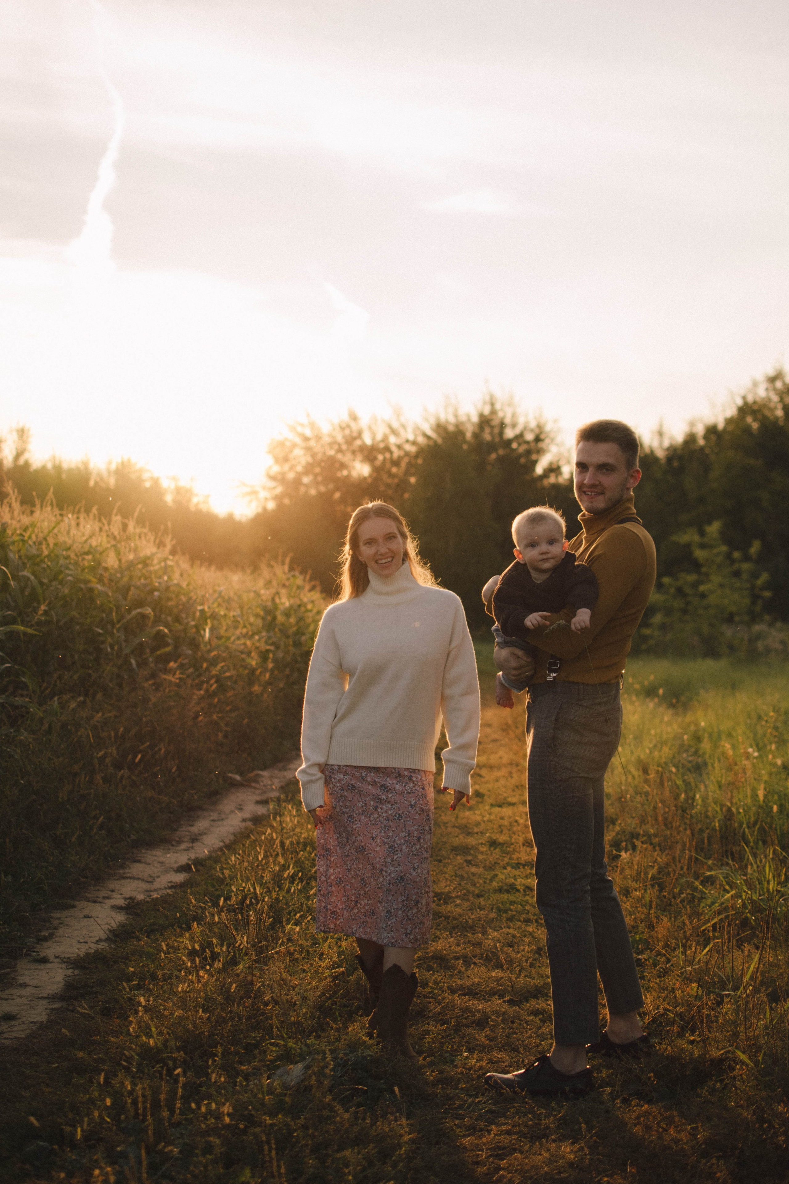 Семейные. Фотограф Евгения Сурова в Нижнем Новгороде