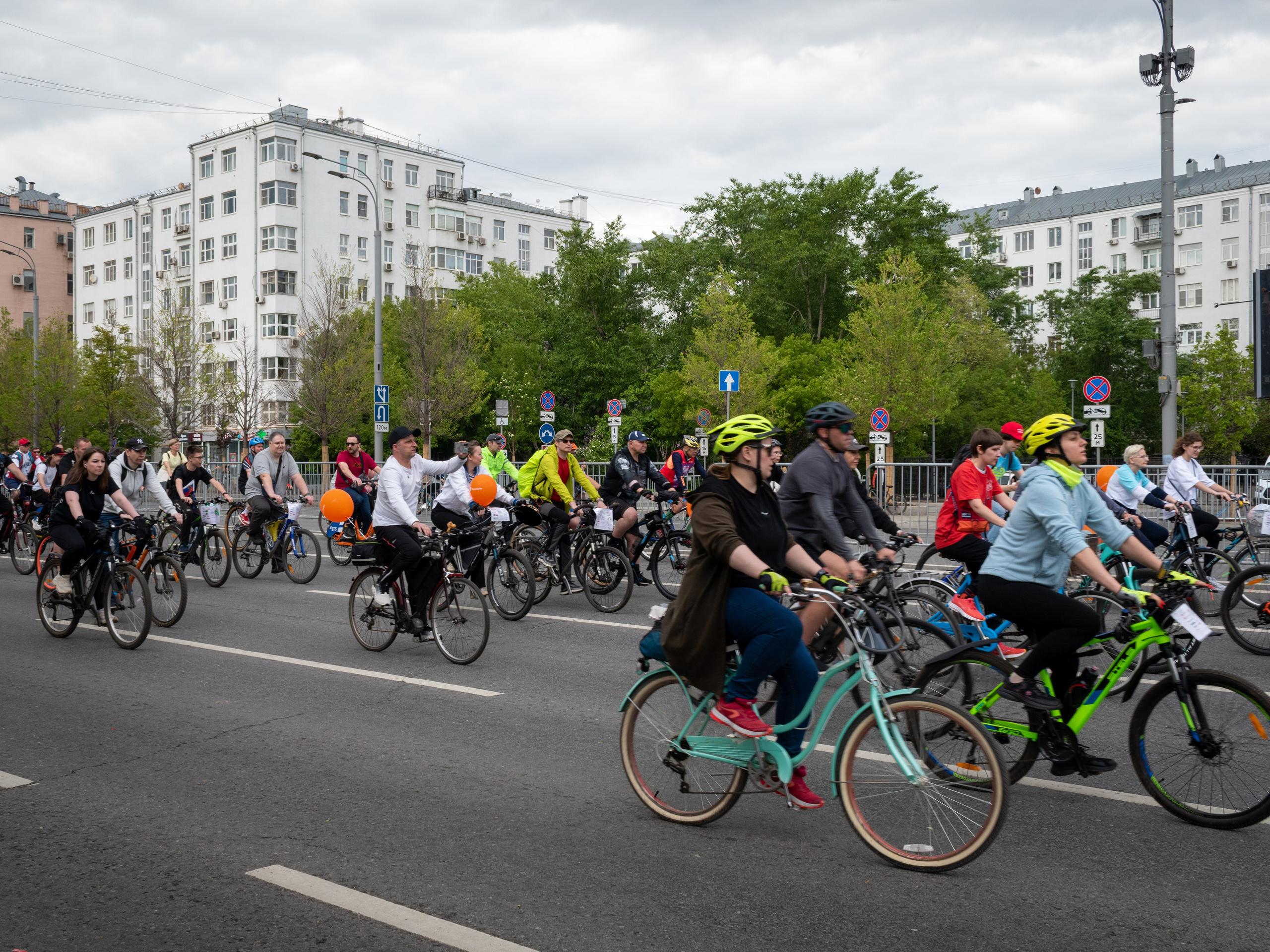 Московский Велофестиваль (Весна 2025). Репортажный фотограф Сыбер Мартти