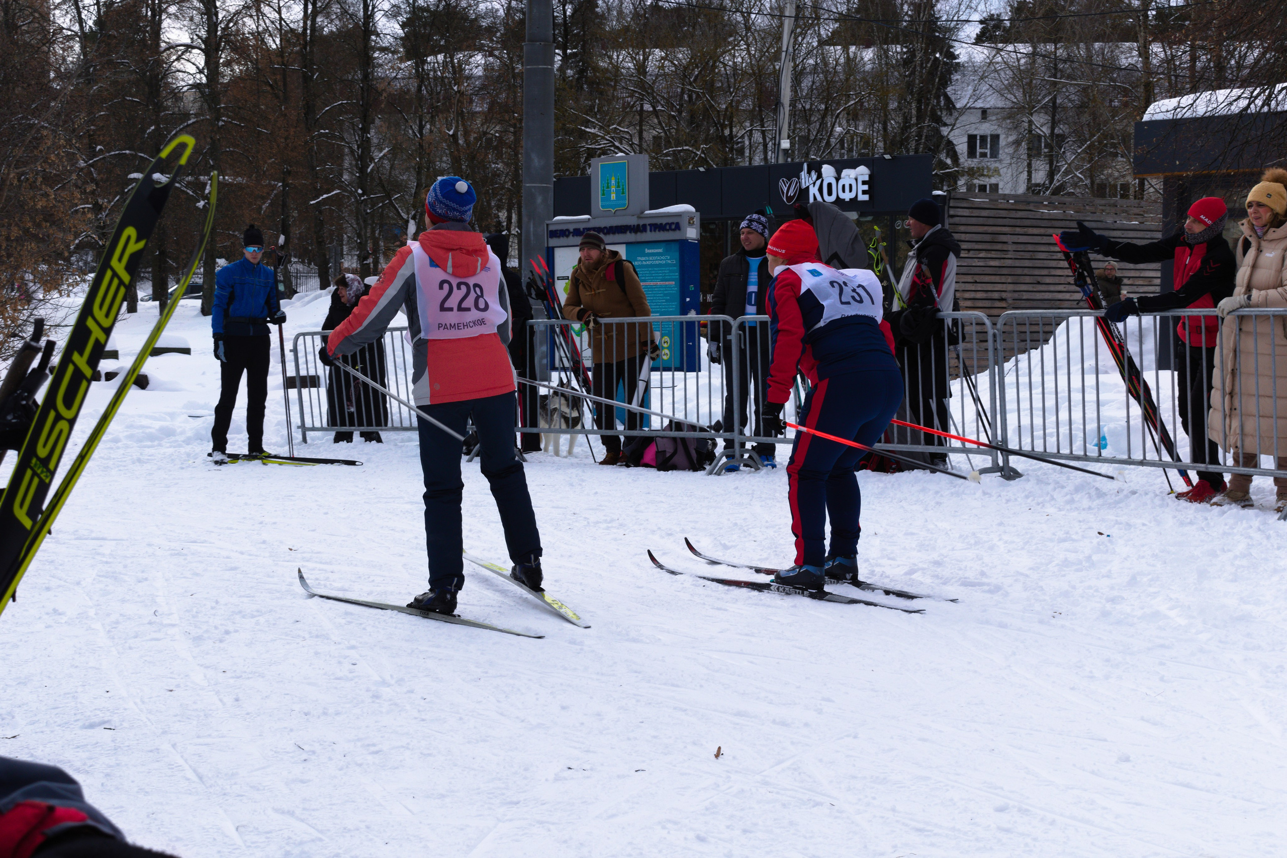Открытый Кубок Раменского по лыжным гонкам — 2 этап (22.02.2026). Репортажный фотограф Сыбер Мартти