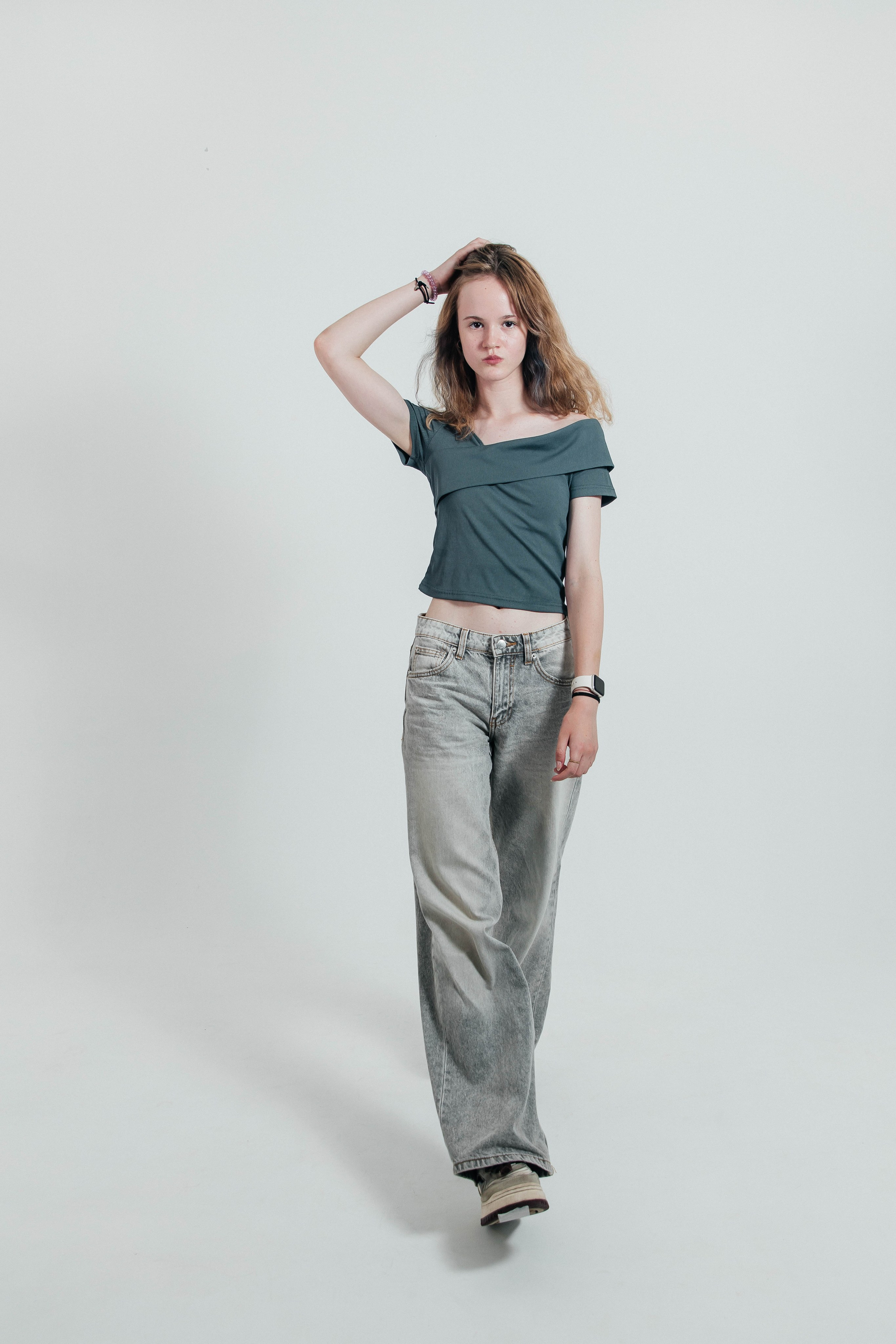 Анастасия, 15 лет, рост 171. Efimova Model Agency