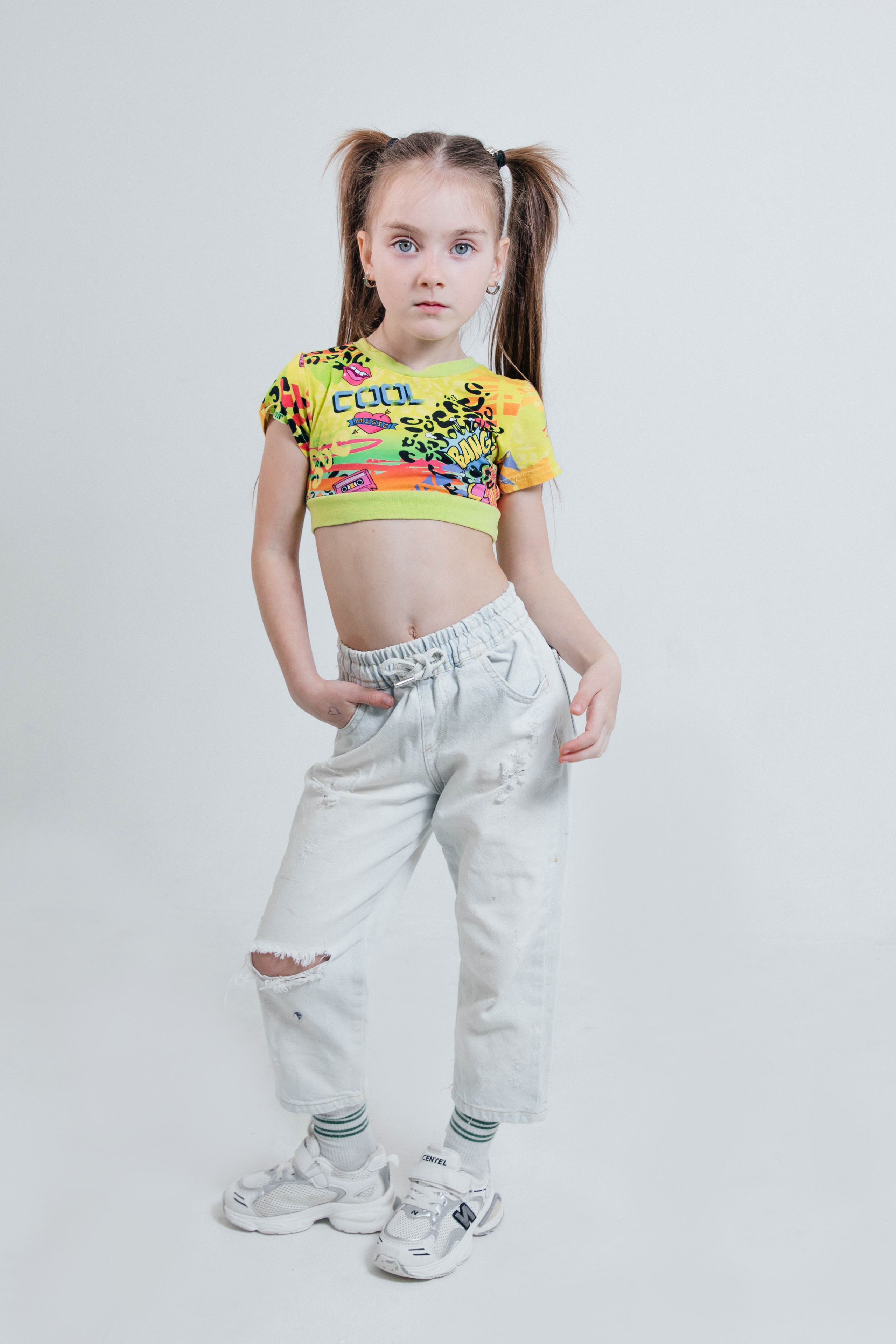 Ева, 6 лет, рост 117 см. Efimova Model Agency